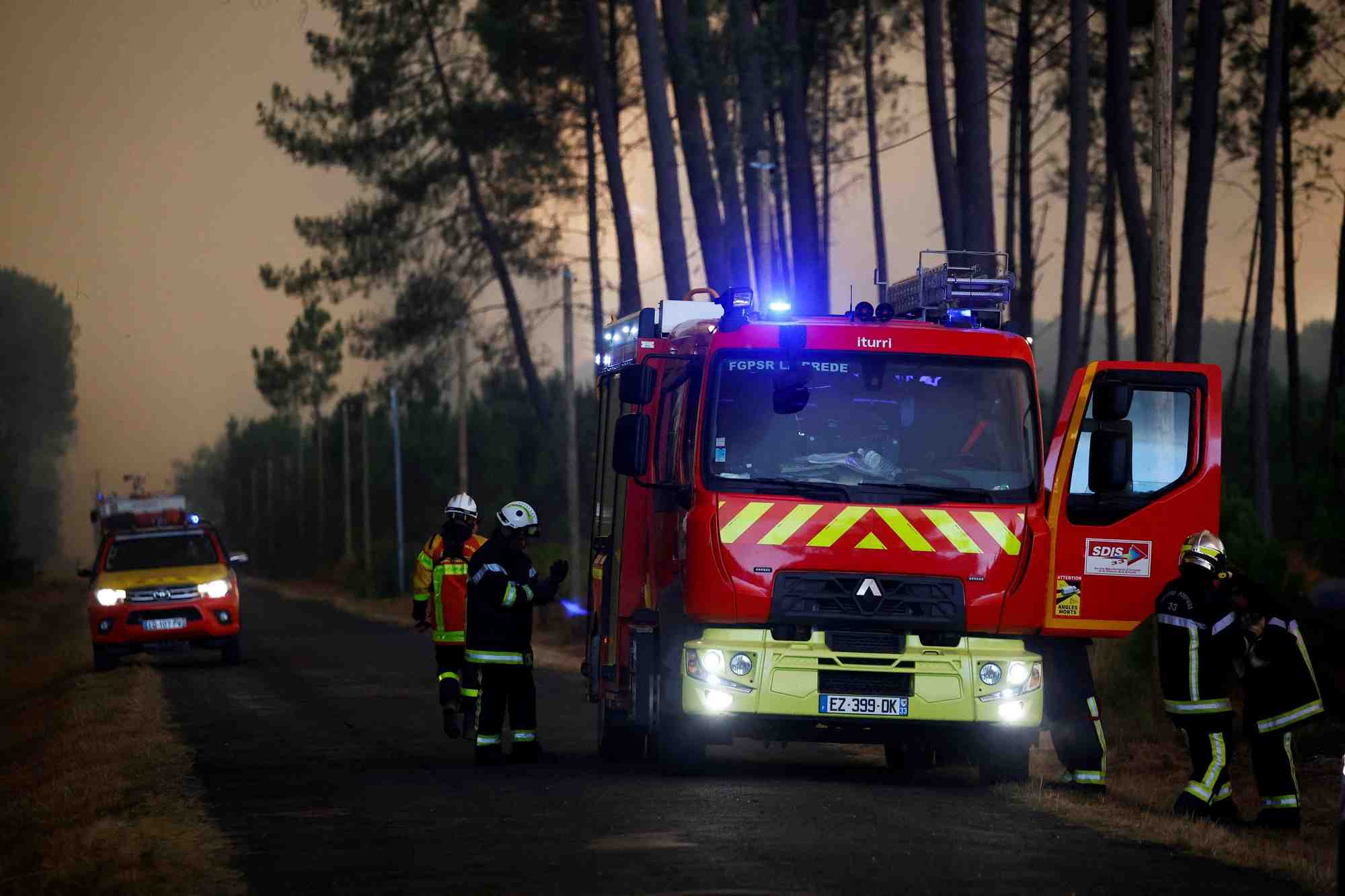 France: renforts europeens contre les incendies, l'executif va agir "sur tous les fronts"