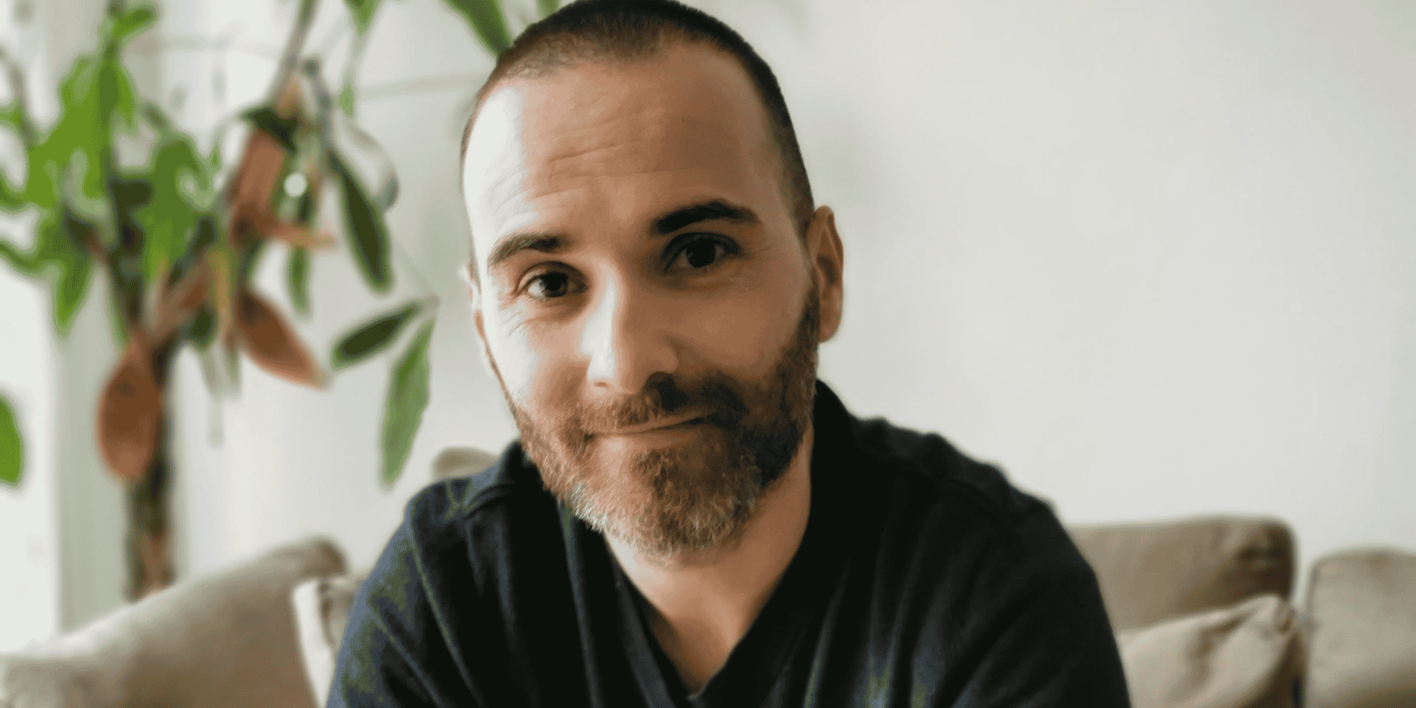 Sébastien Ortega, fondateur de la régie publicitaire innovante LaBonnePub à Montpellier.
