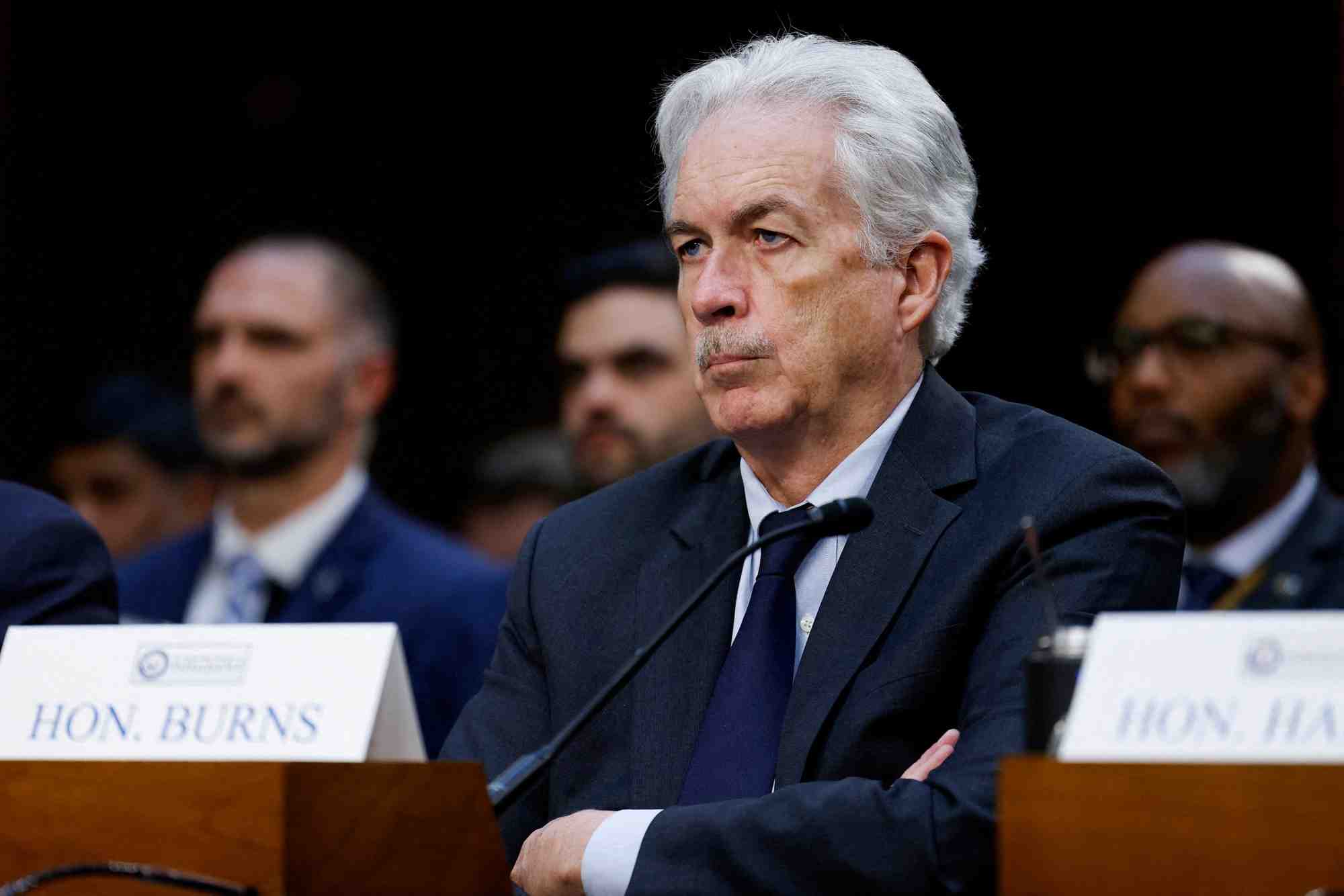 Le directeur de la cia, william burns