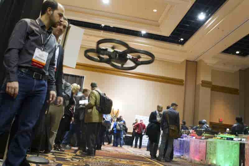 Des essais grandeur nature de drones civils autorisés aux USA