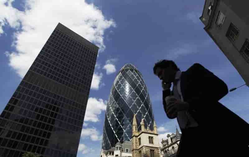 Leger ralentissement de la croissance britannique au 3e trimestre