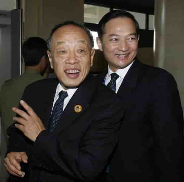 Un diplomate de haut rang limoge en chine pour corruption