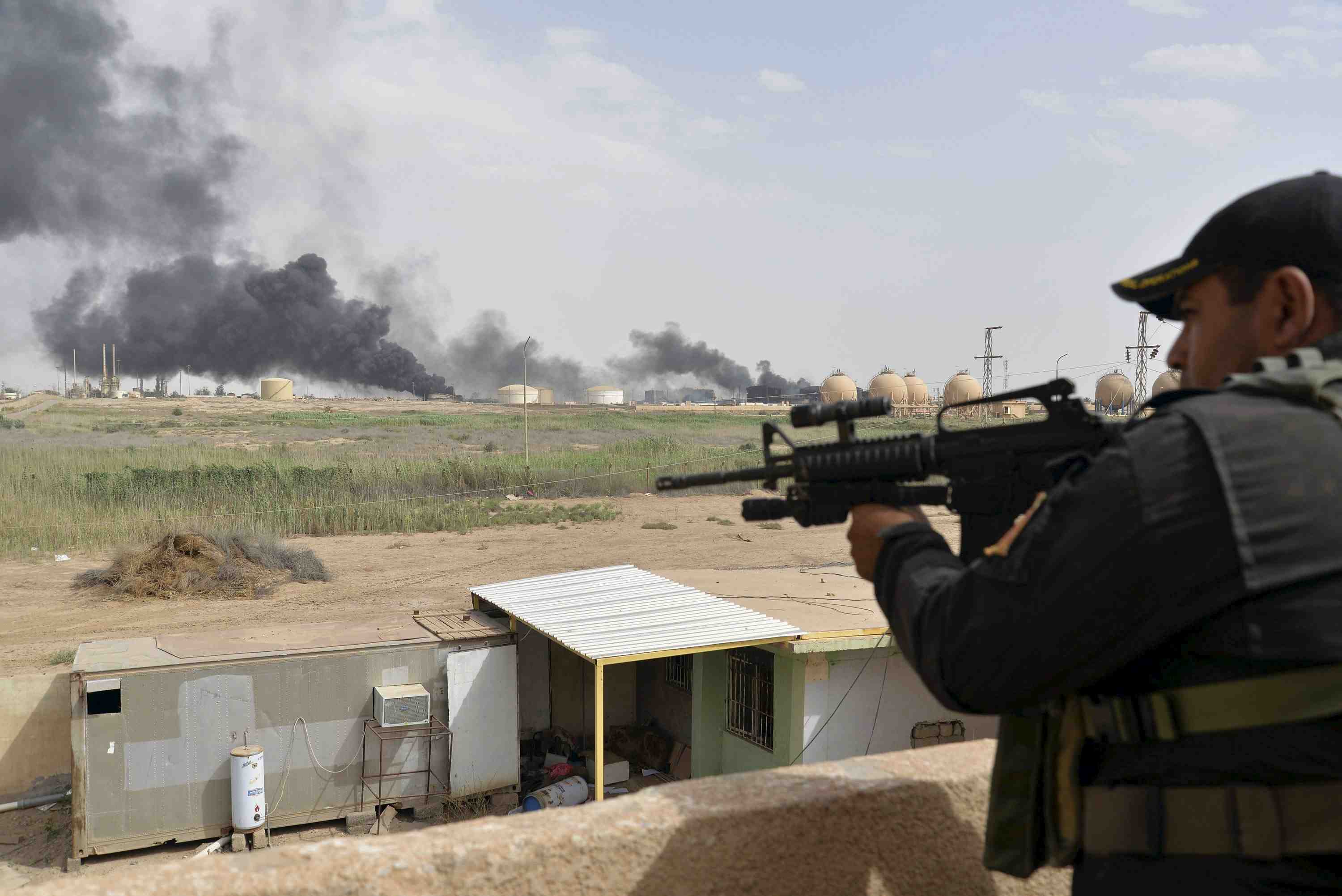 Les forces irakiennes doivent s'adapter aux methodes de guerilla de l'etat islamique
