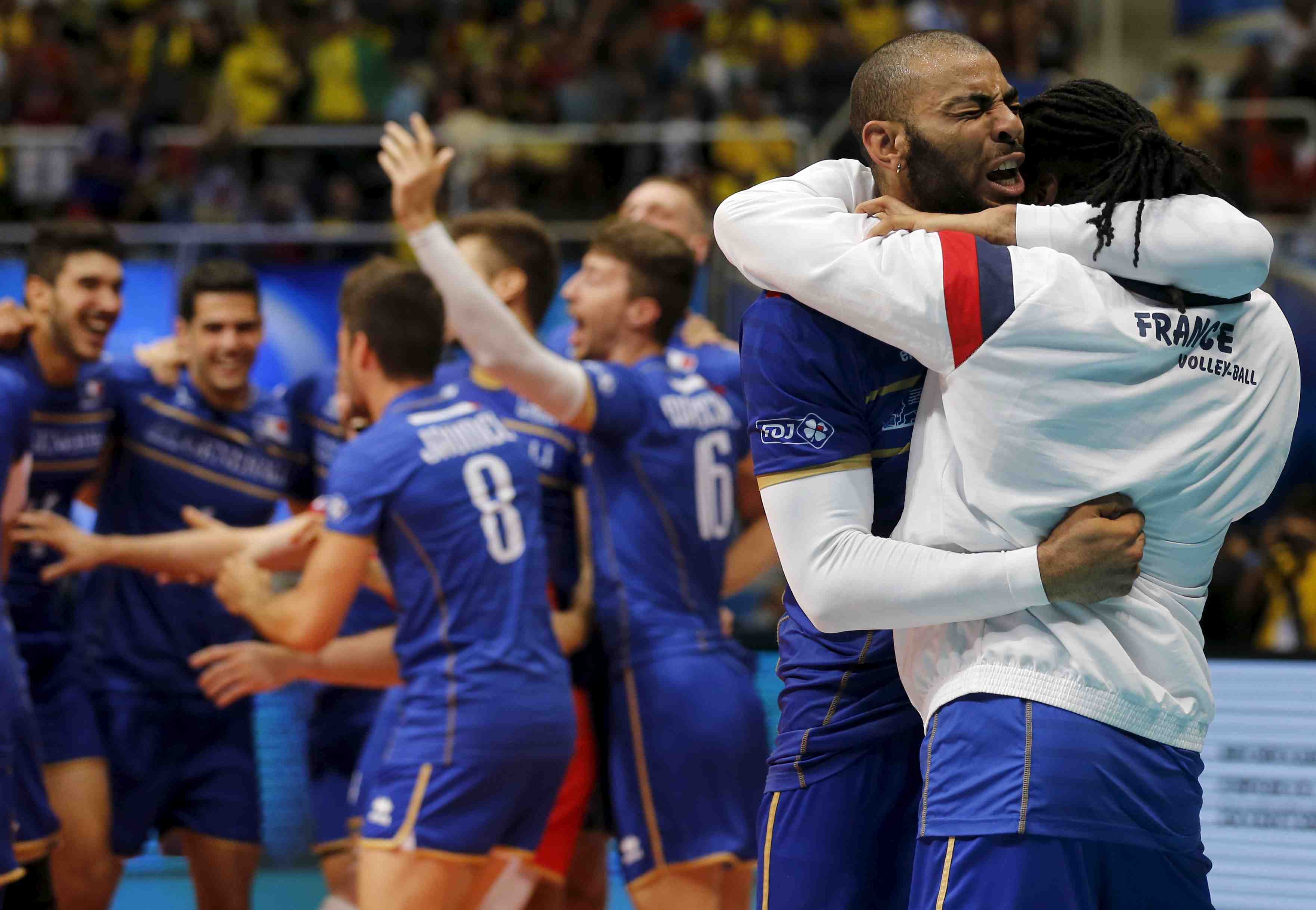 Les bleus creent l'exploit pour aller en finale de l'euro !
