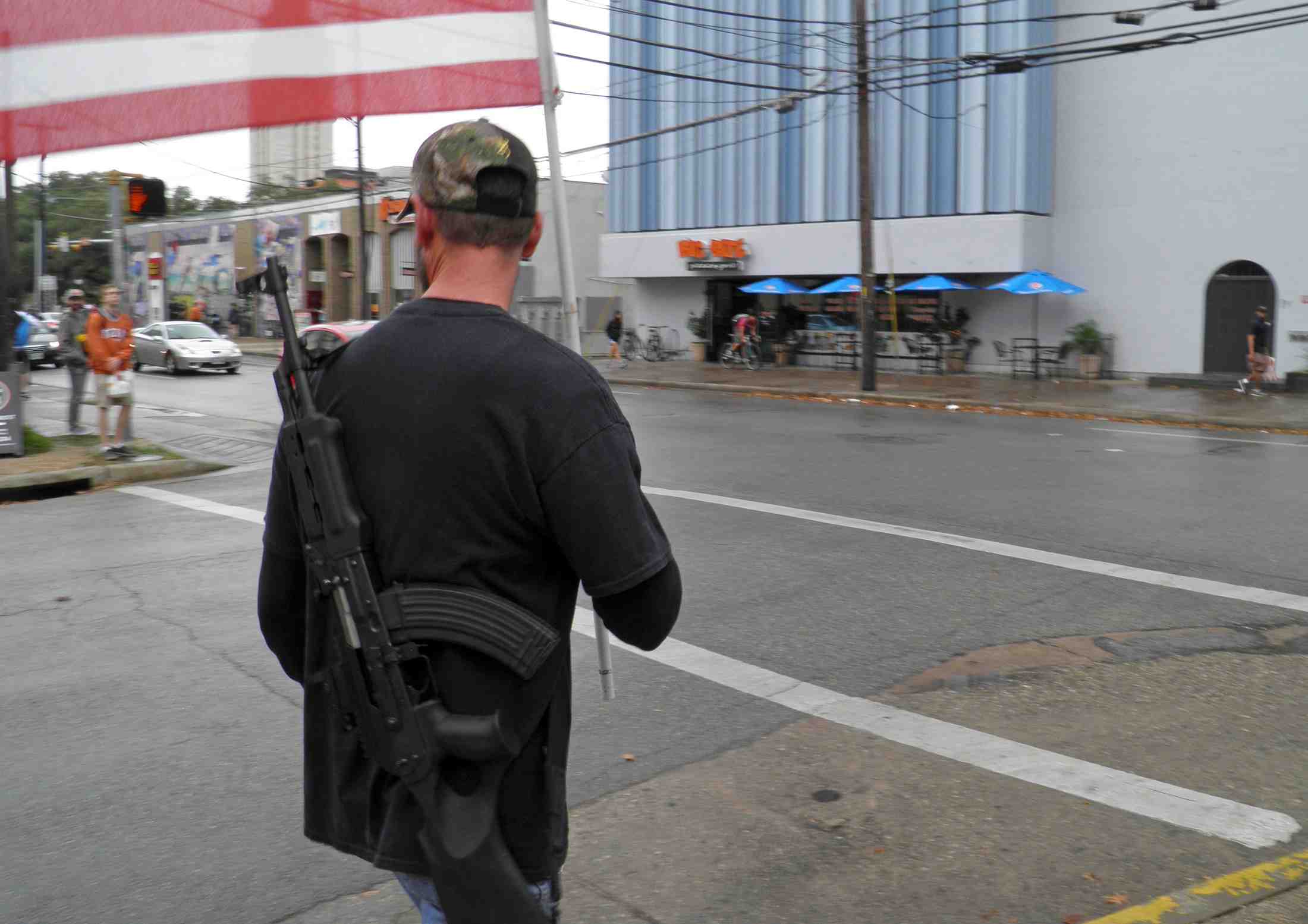 Les texans pourront de nouveau porter des armes visibles