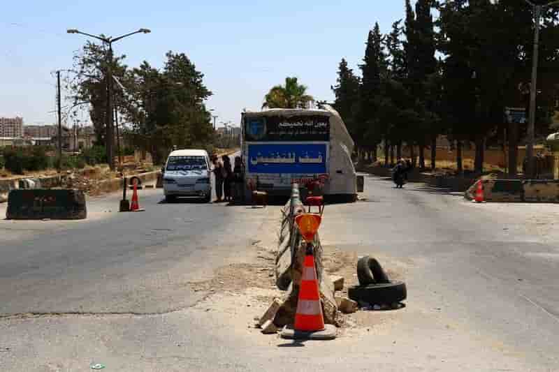 Une quatrieme "zone de desescalade" en syrie