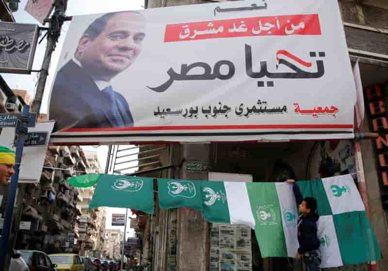Egypte: sissi en tete avec 21,5 millions de voix, selon un journal gouvernemental