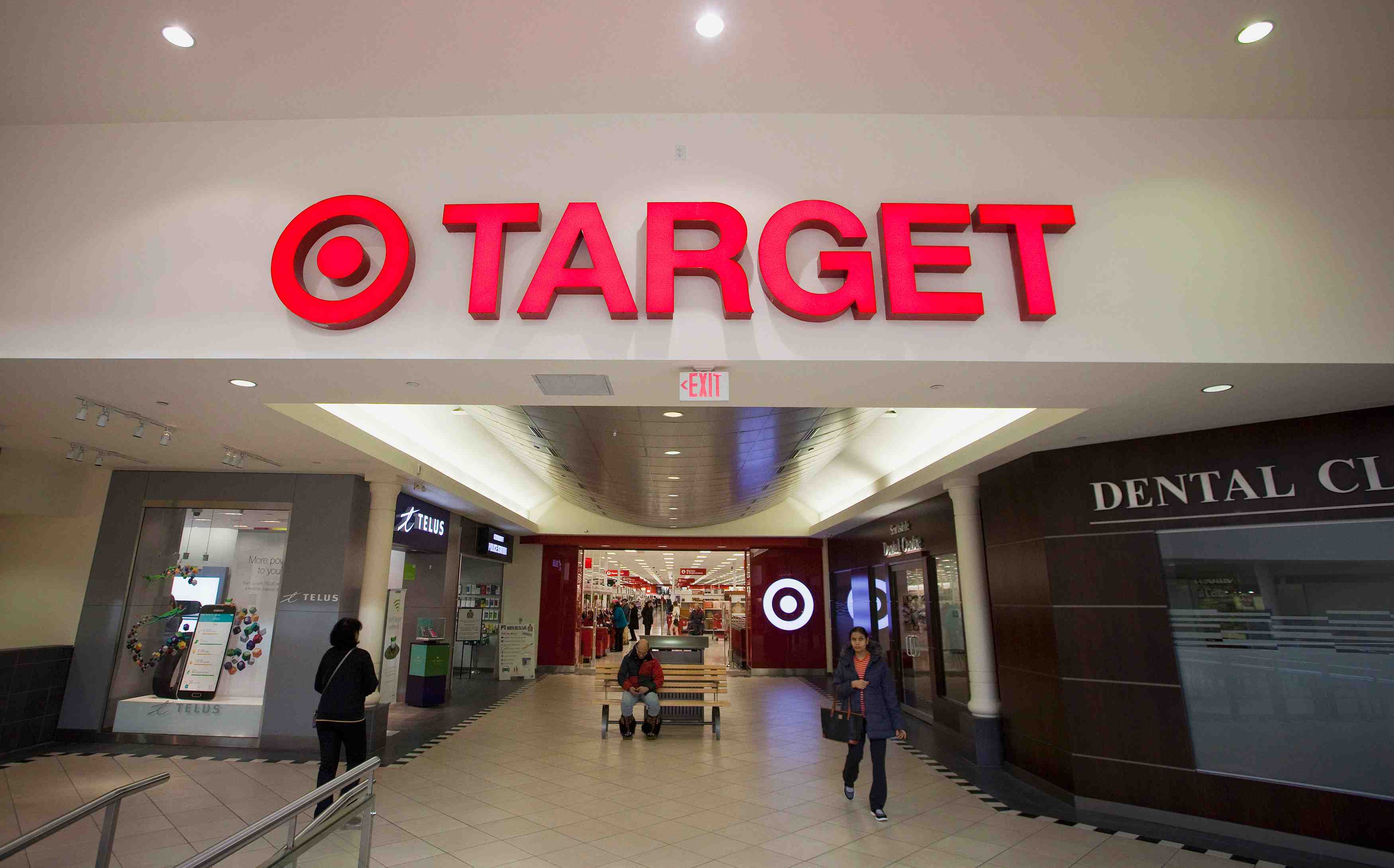 Target, a suivre a wall street