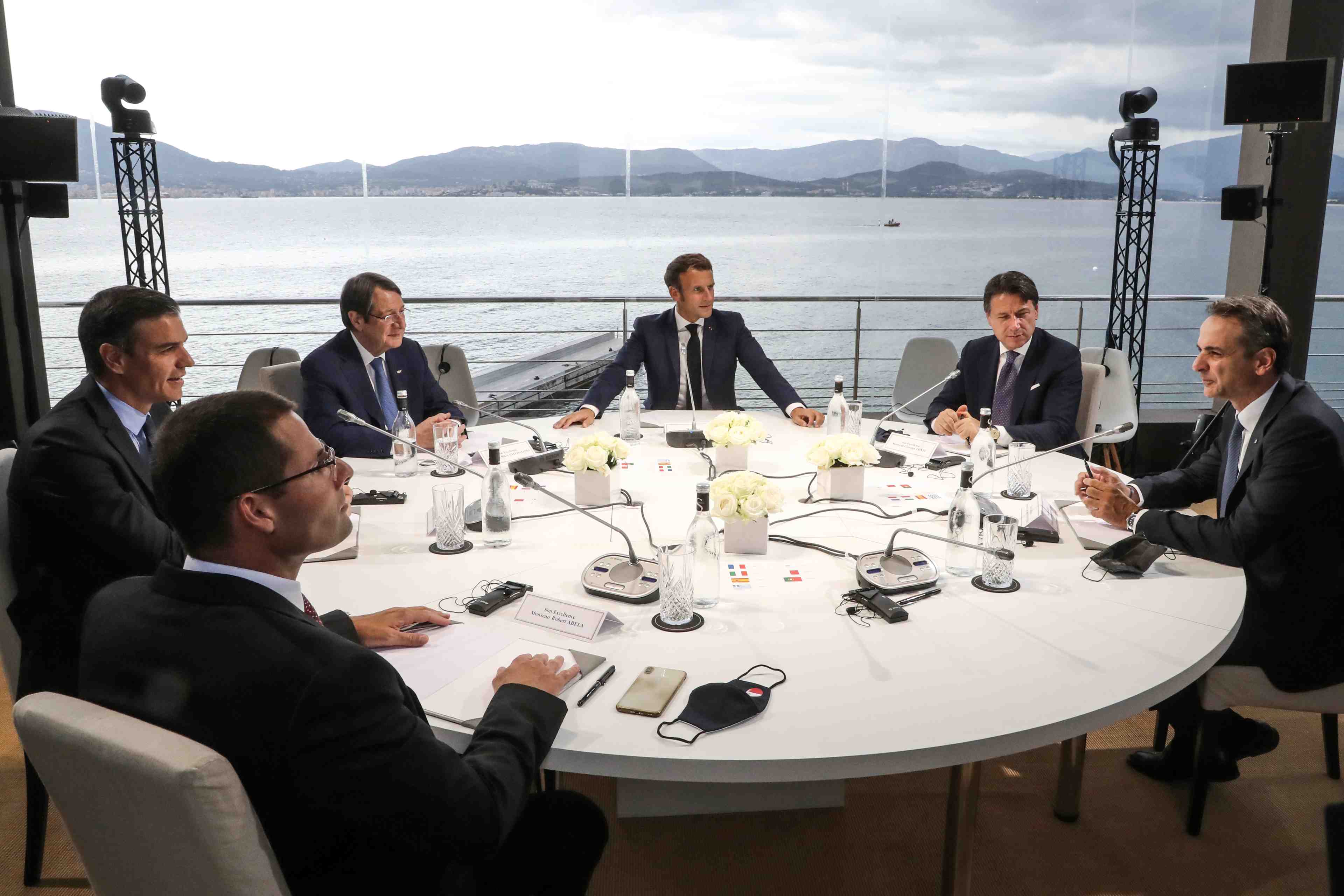 Mediterranee orientale: de nouvelles sanctions contre la turquie au menu du prochain conseil europeen