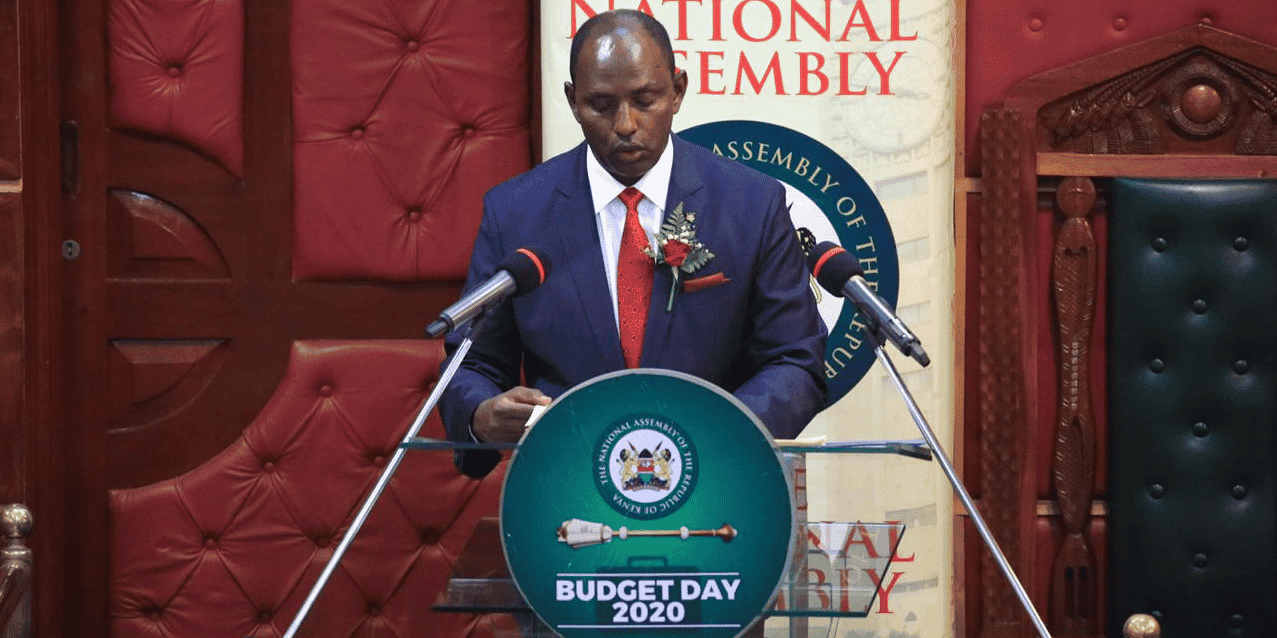 Ukur Yatani ministre finances kenya