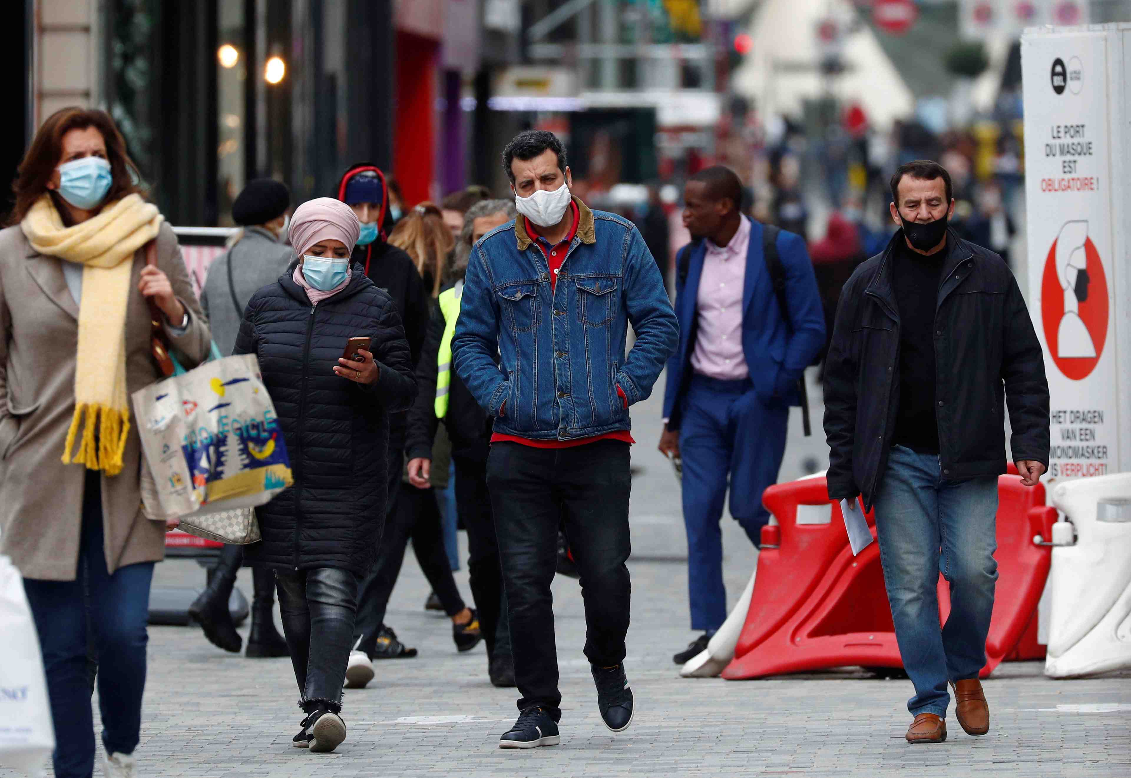 Coronavirus: la belgique se dit dans une situation pire qu'en mars