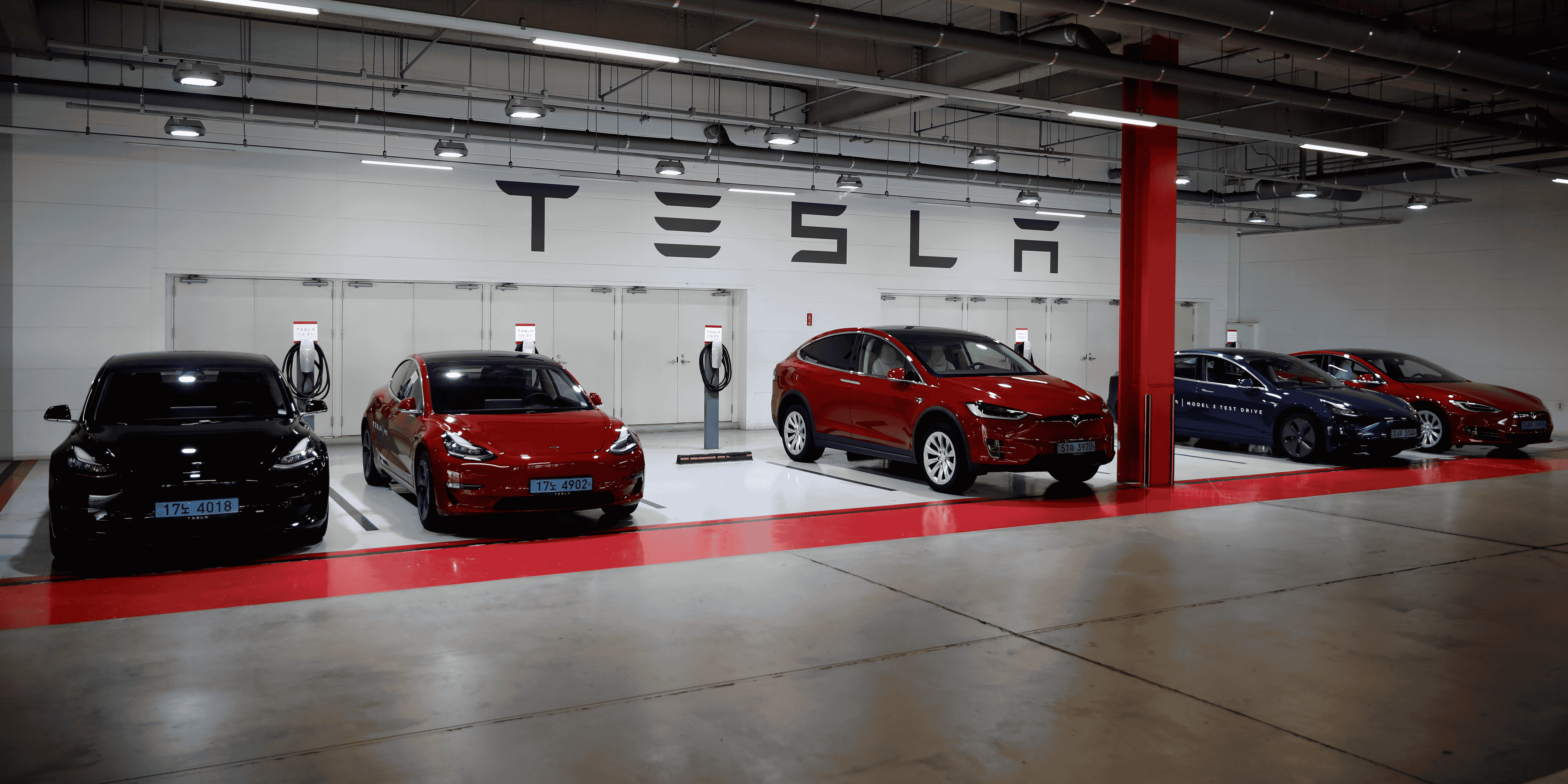 Tesla a suivre a wall street
