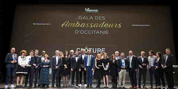Gala des ambassadeurs d'Occitanie 2021