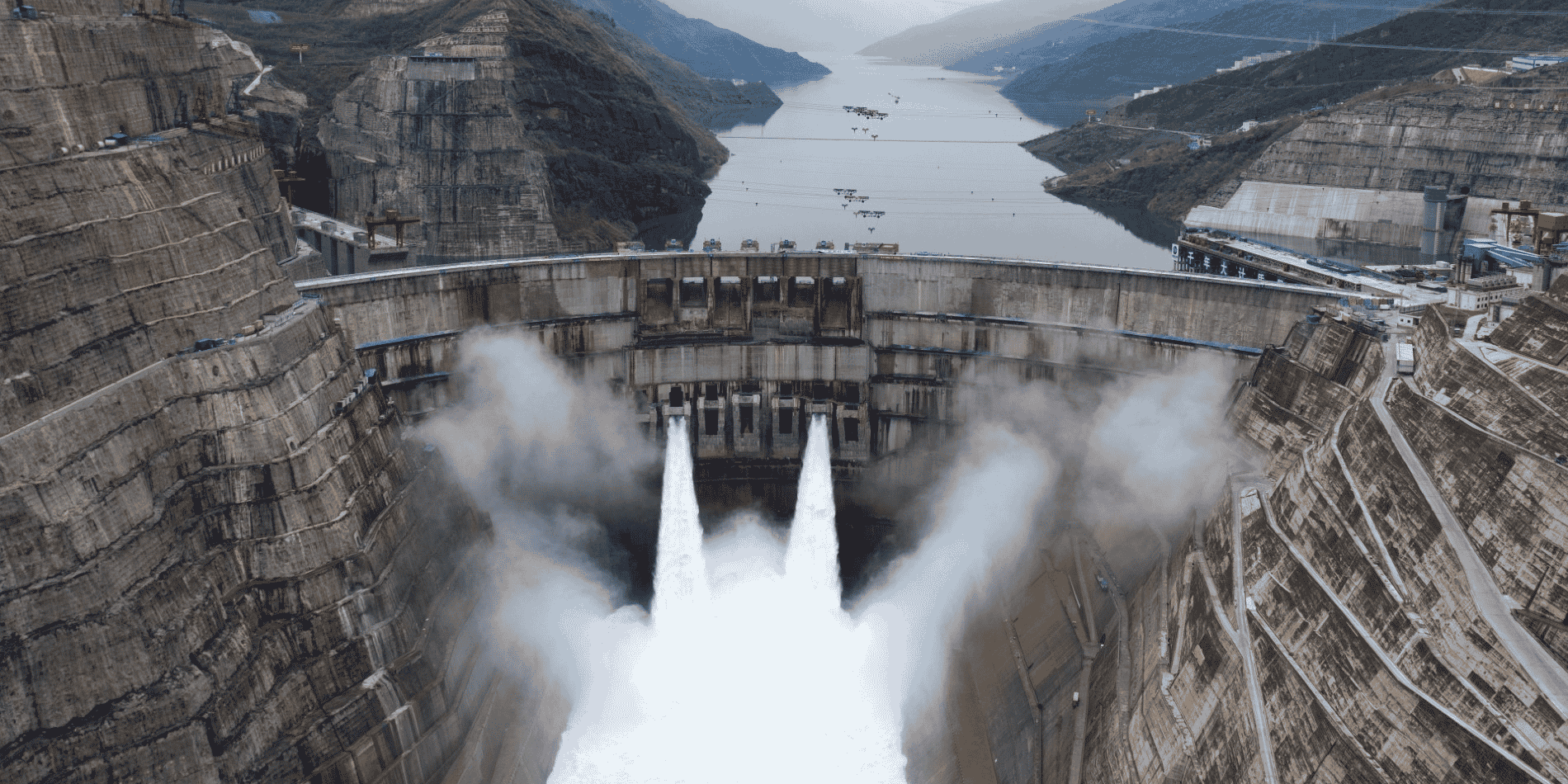 Barrage hydroélectrique Sichuan