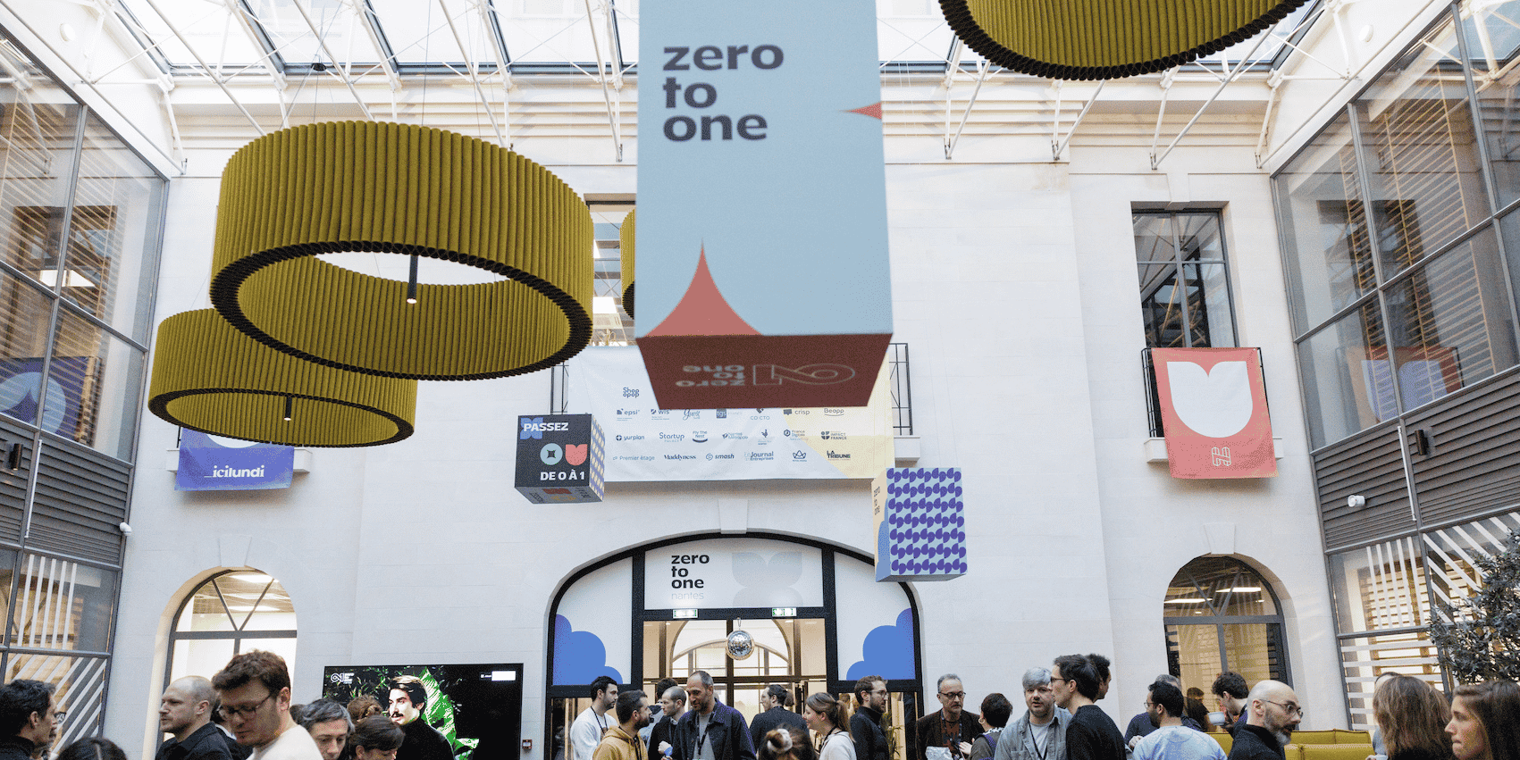 Les 24 et 25 janvier, l'événement Zero to one s'est tenu pour la première fois au Palace à Nantes.
