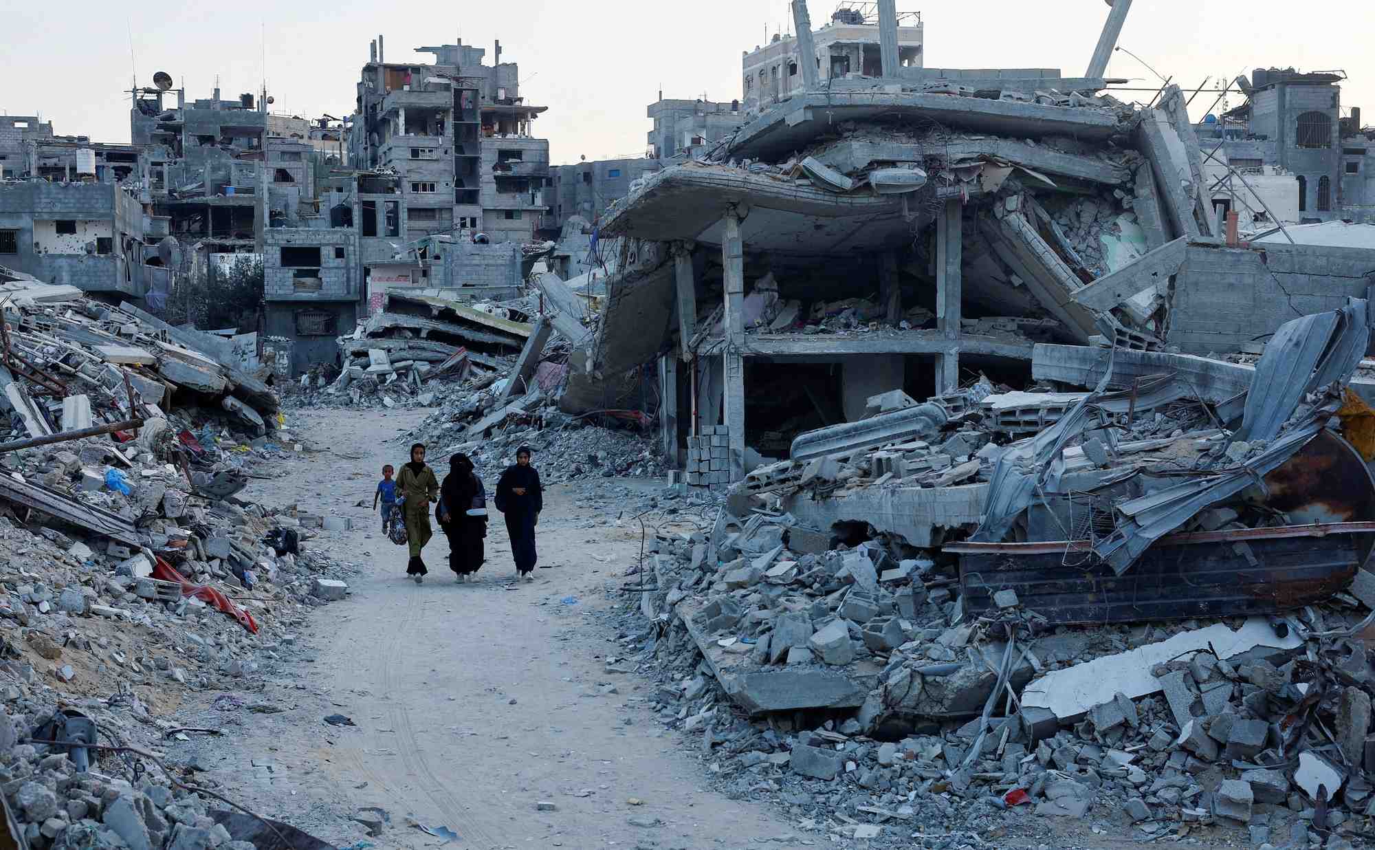 Consequences d'une attaque israelienne, a khan younis