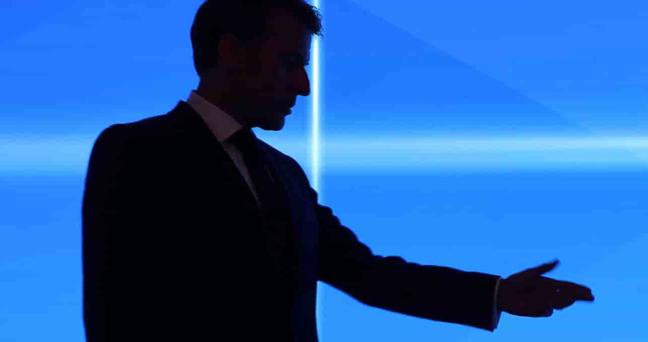 Emmanuel Macron, le 30 mai à Singapour.