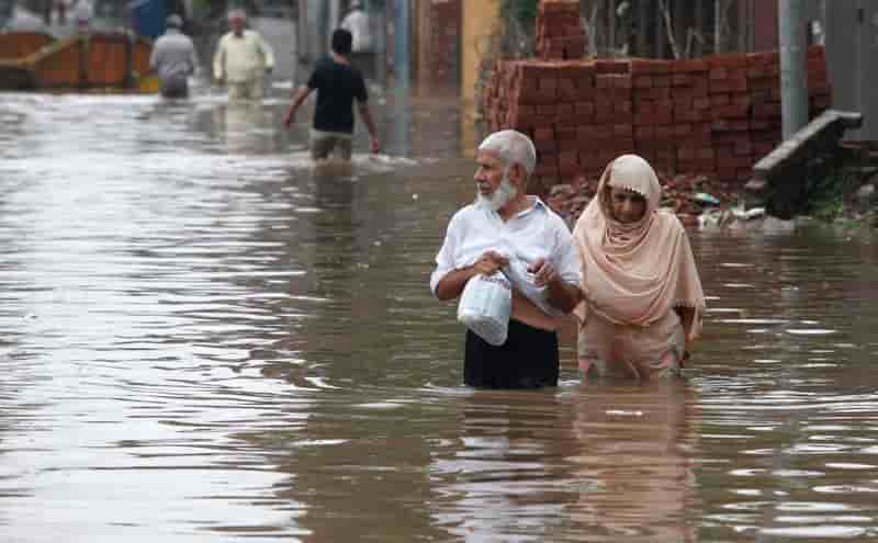 Inondations meurtrières au Pakistan