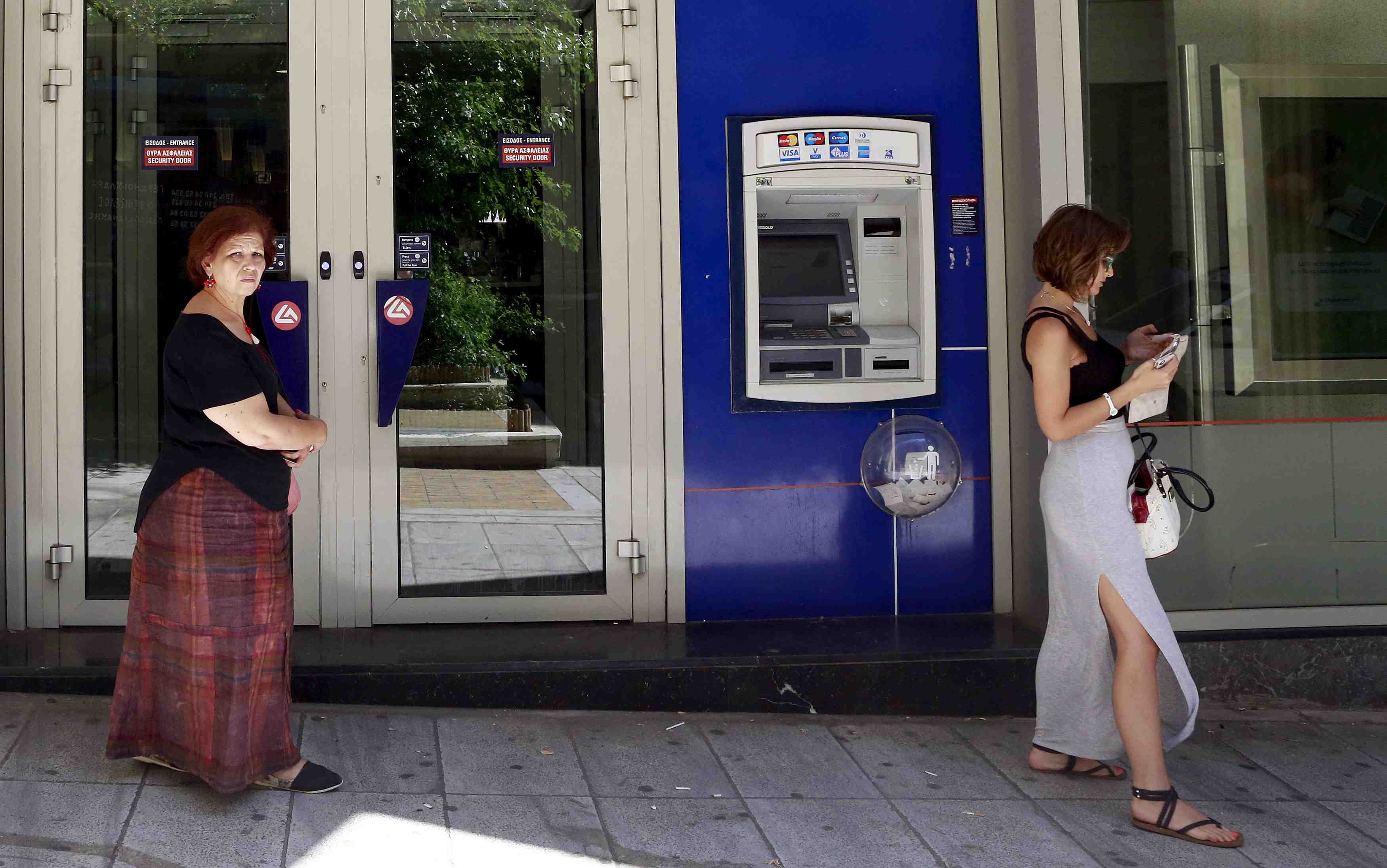 La grece face au dilemme de la recapitalisation de ses banques