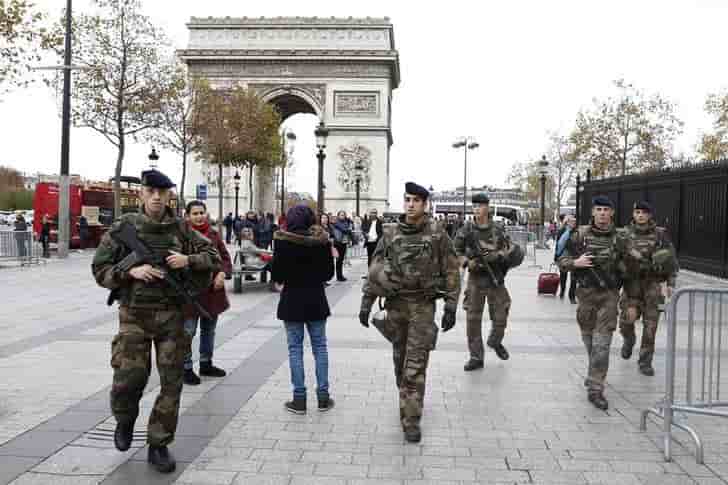 La croissance pourrait etre amputee de 0,1 point a cause des attentats