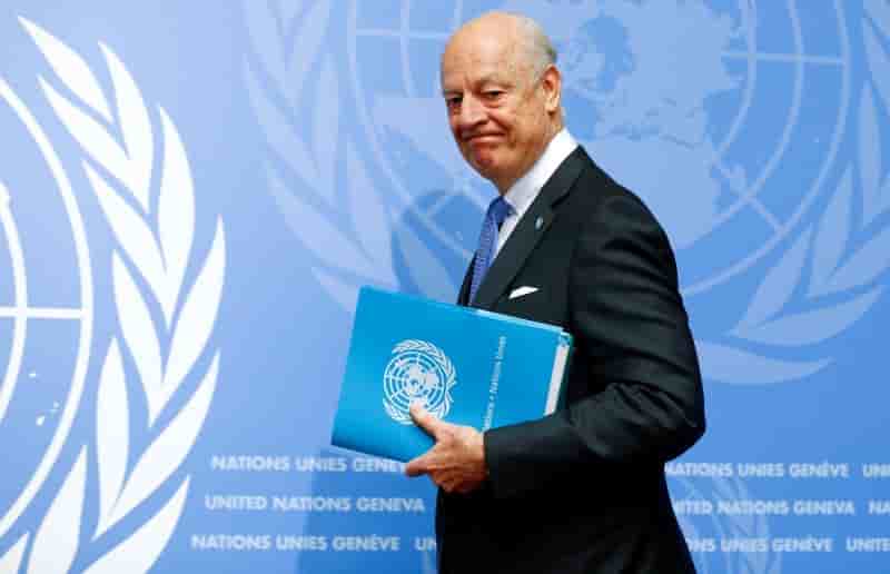 Les discussions sur la syrie a un "moment de verite", selon staffan de mistura