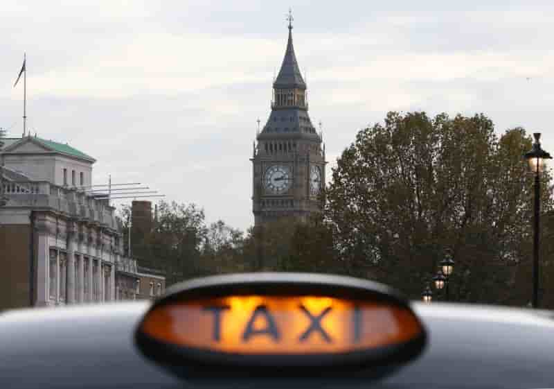 Les taxis londoniens passent au vert