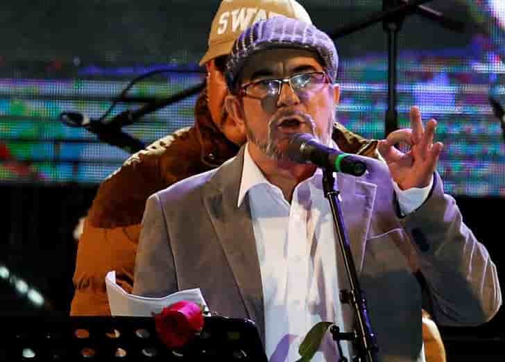 Le chef des farc candidat a la presidentielle de 2018 en colombie