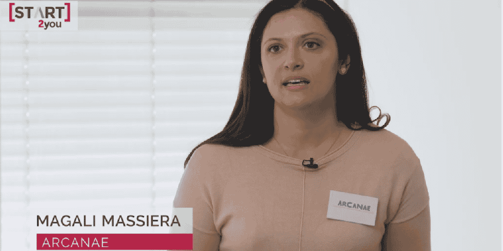 Magali Massiera, cofondatrice d'Arcanae
