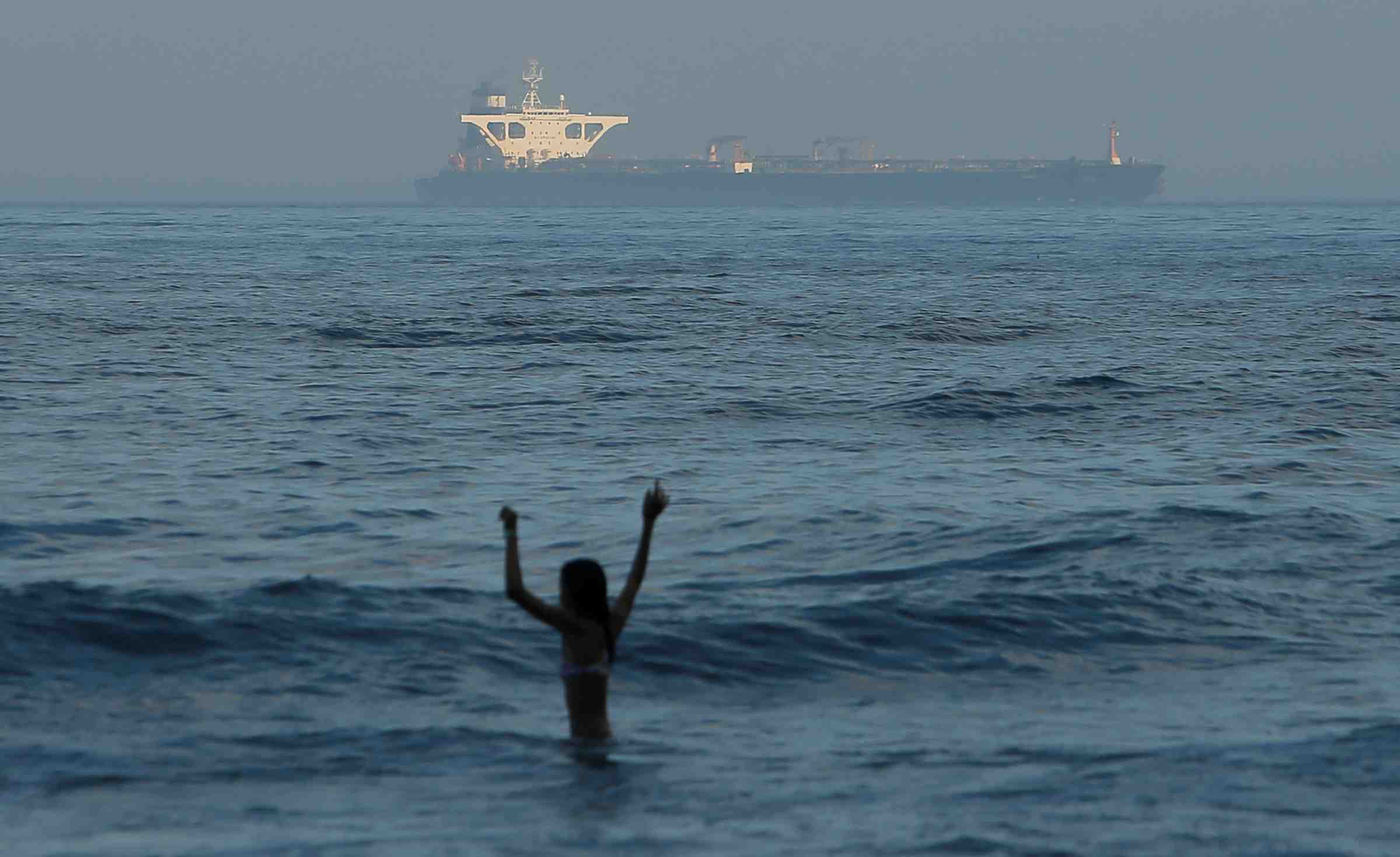 Gibraltar leve l'ordre d'immobilisation du petrolier iranien grace 1