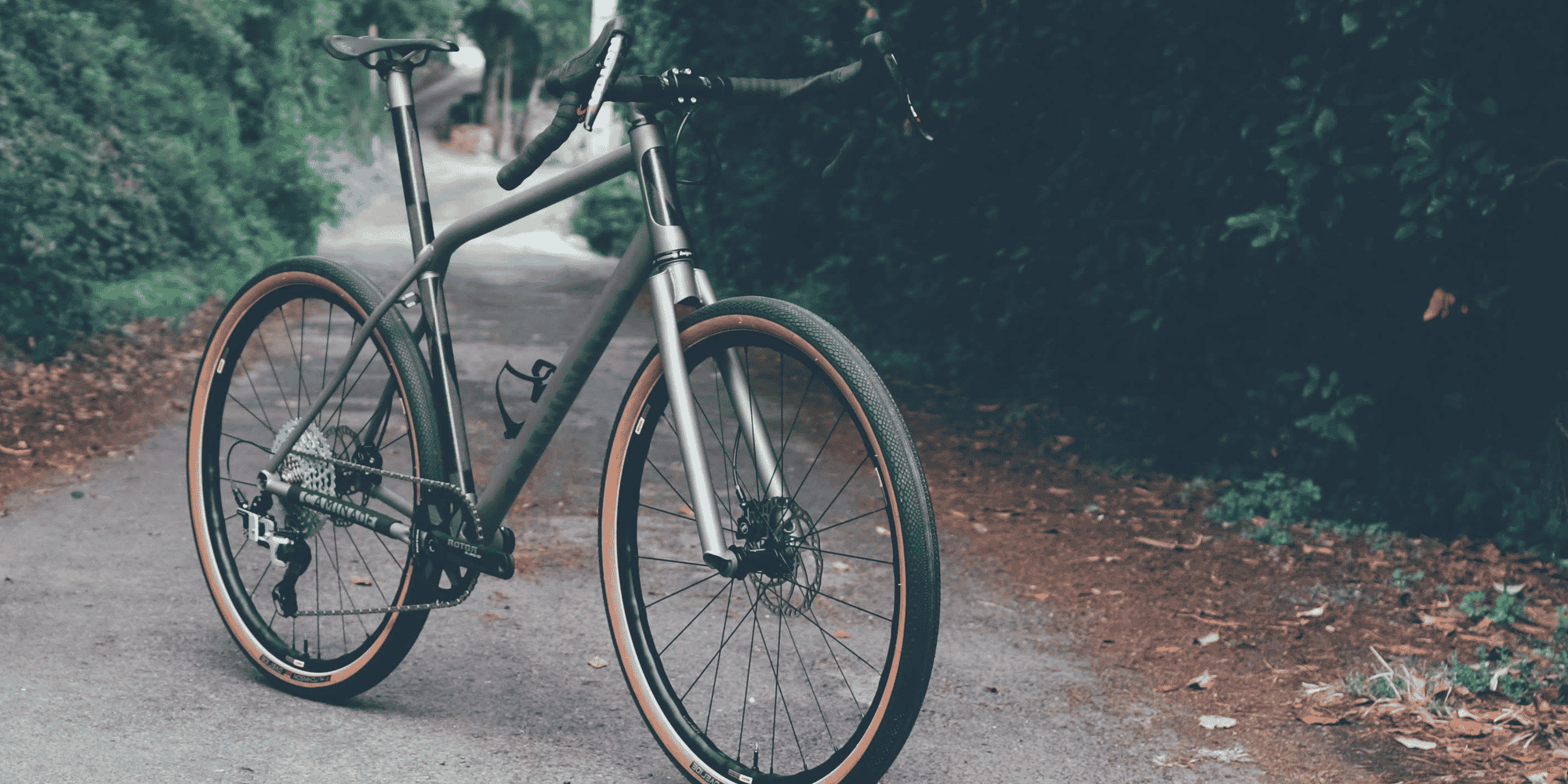 Le Gravel 1, vélo haut de gamme fabriqué par le catalan Caminade et exposé à l'Élysée
