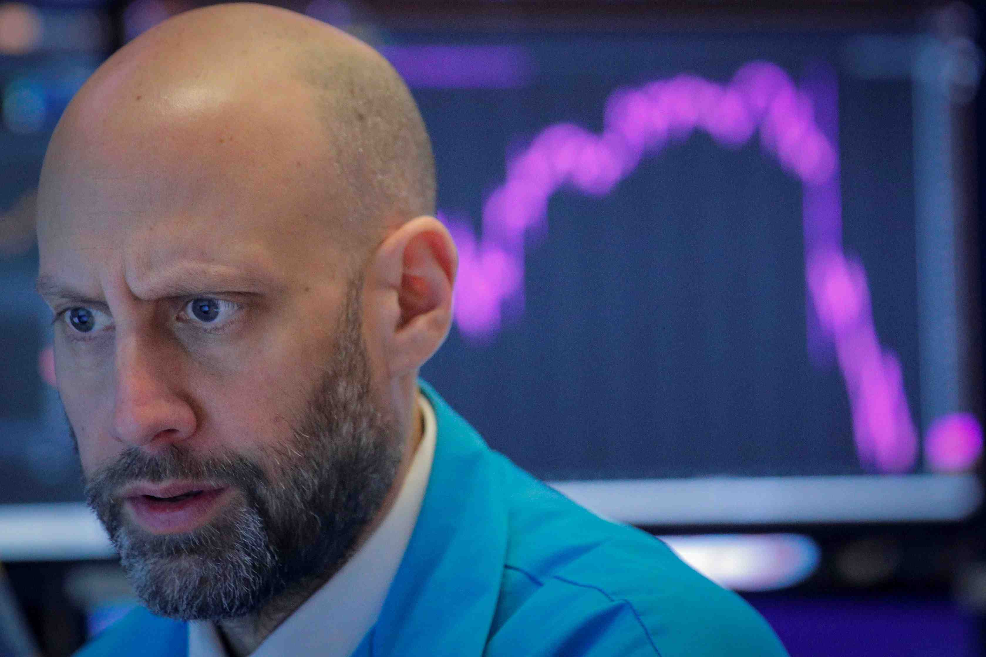 Wall street ferme en baisse
