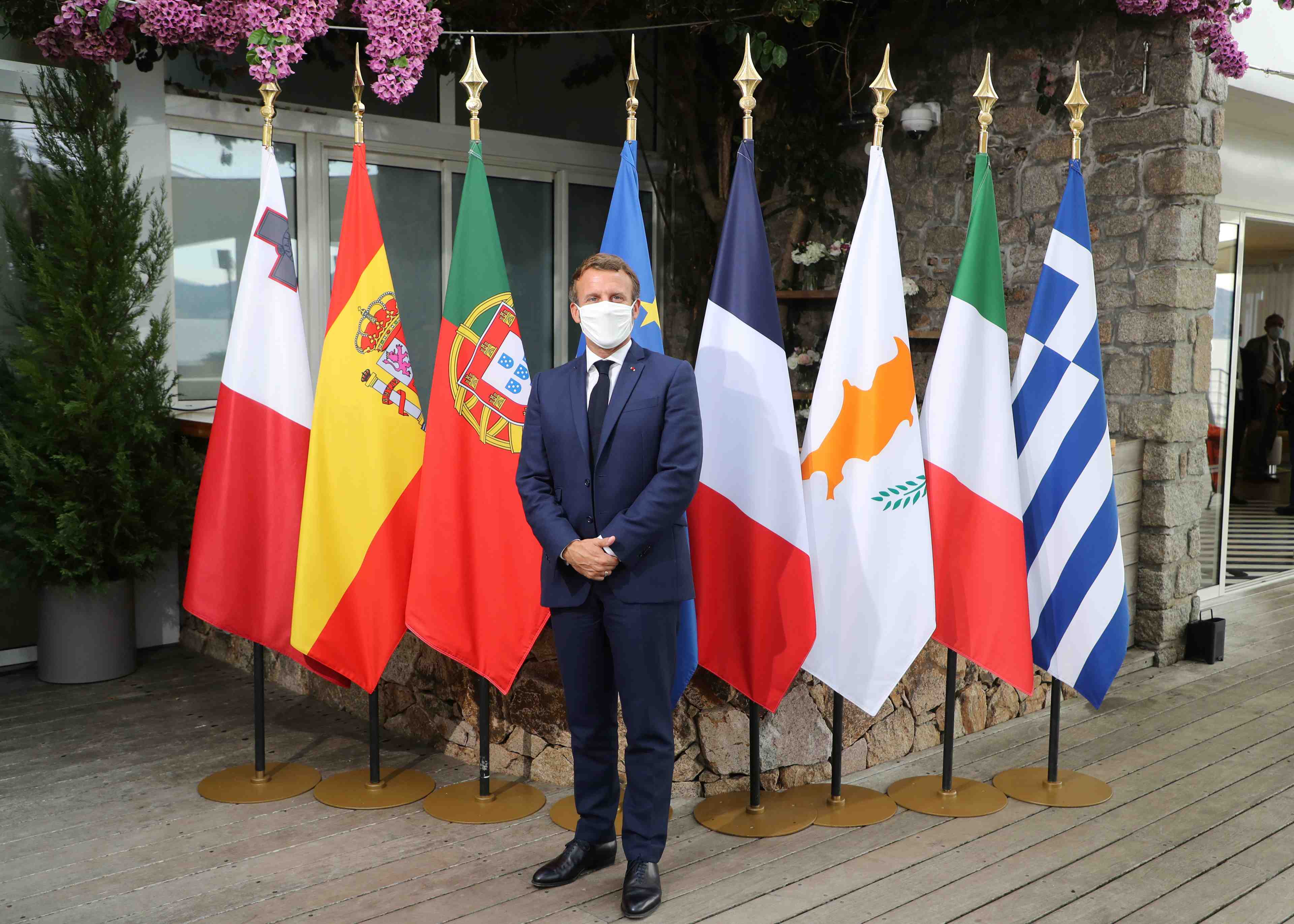 Mediterranee orientale: les europeens veulent relancer le dialogue ankara, annonce macron