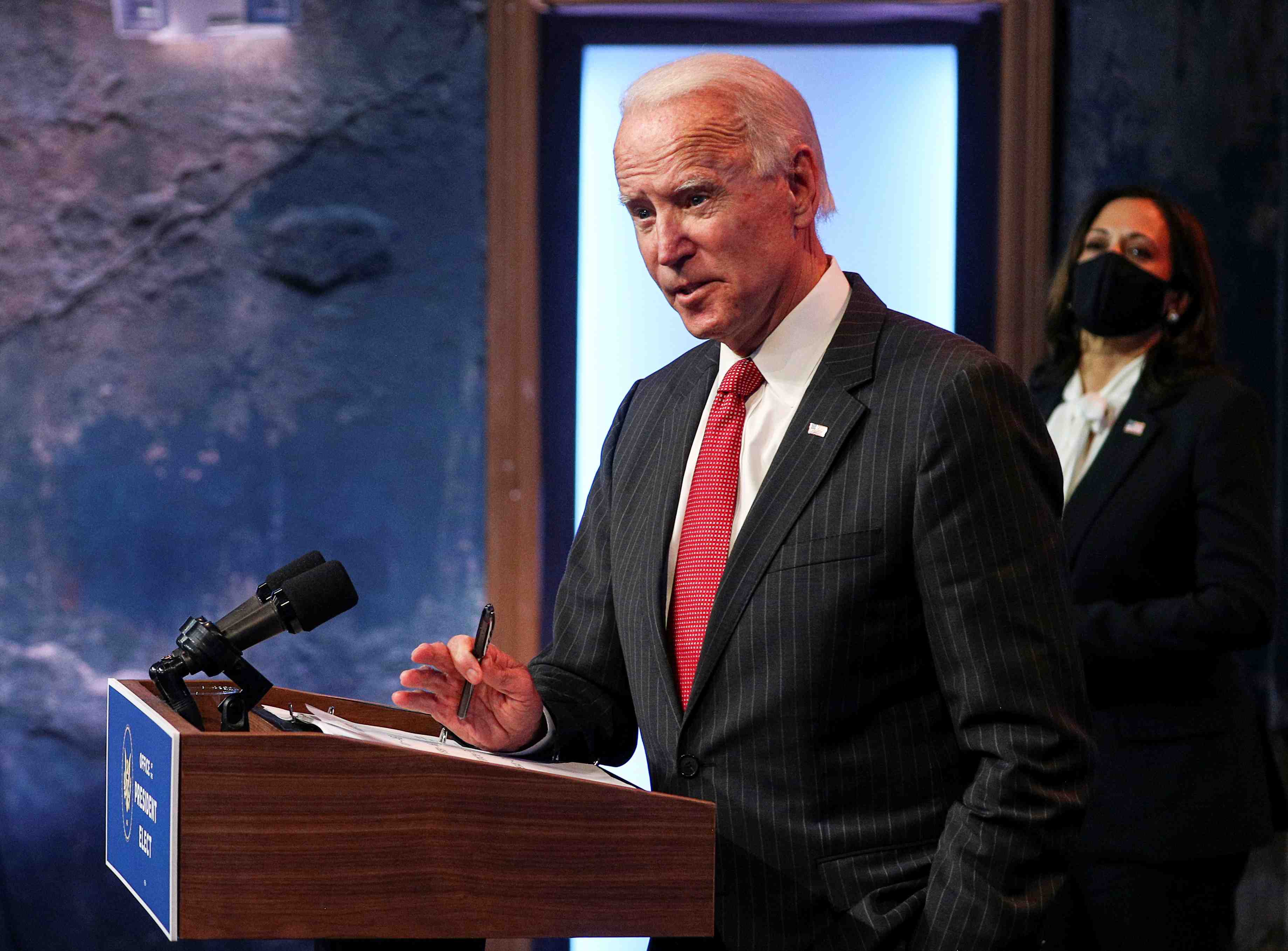 L'inauguration de l'ere biden ne fera en format reduit