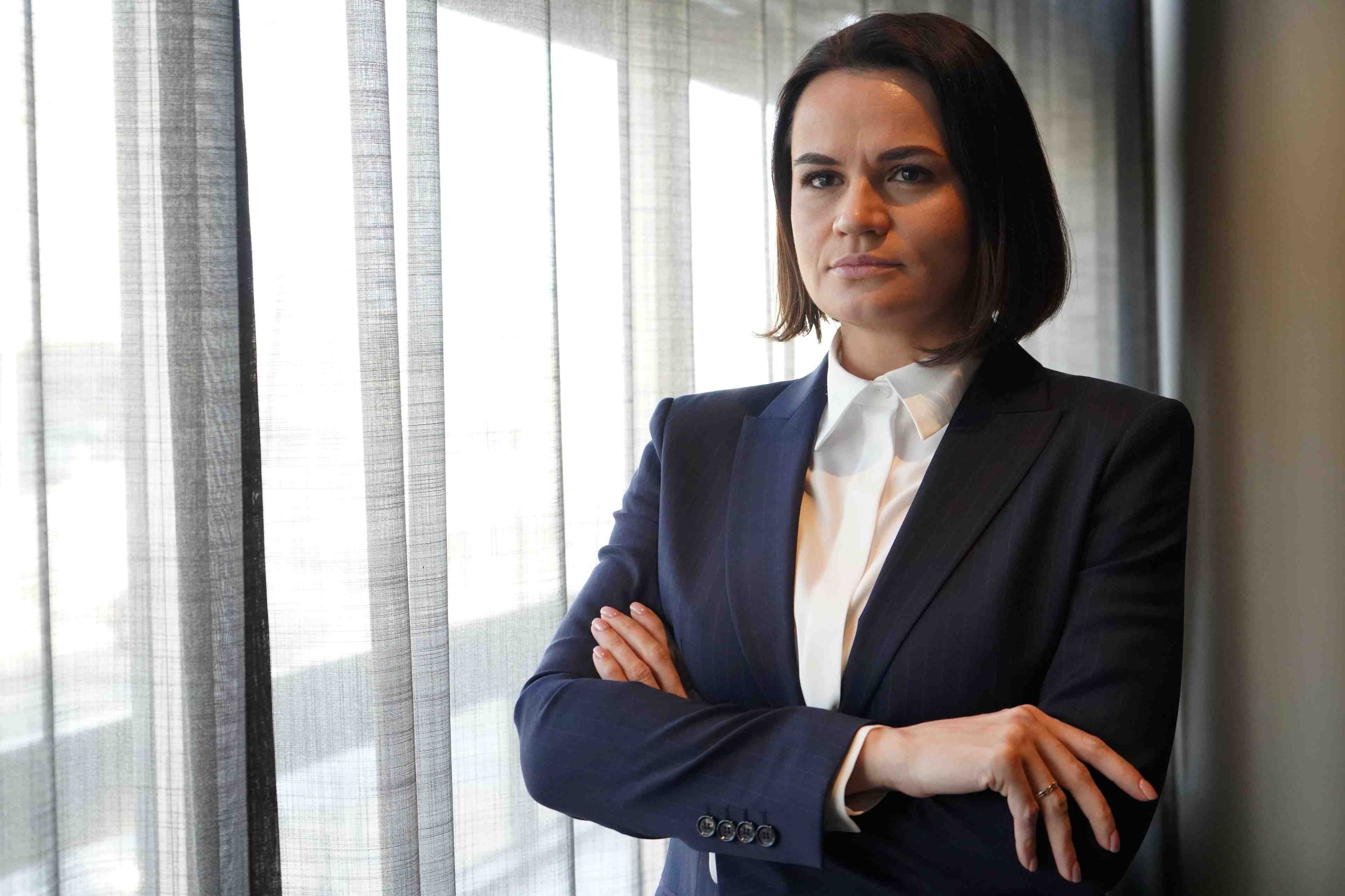 Bielorussie: tsikhanouskaia veut negocier avec le gouvernement, l'osce et l'onu en mediateurs
