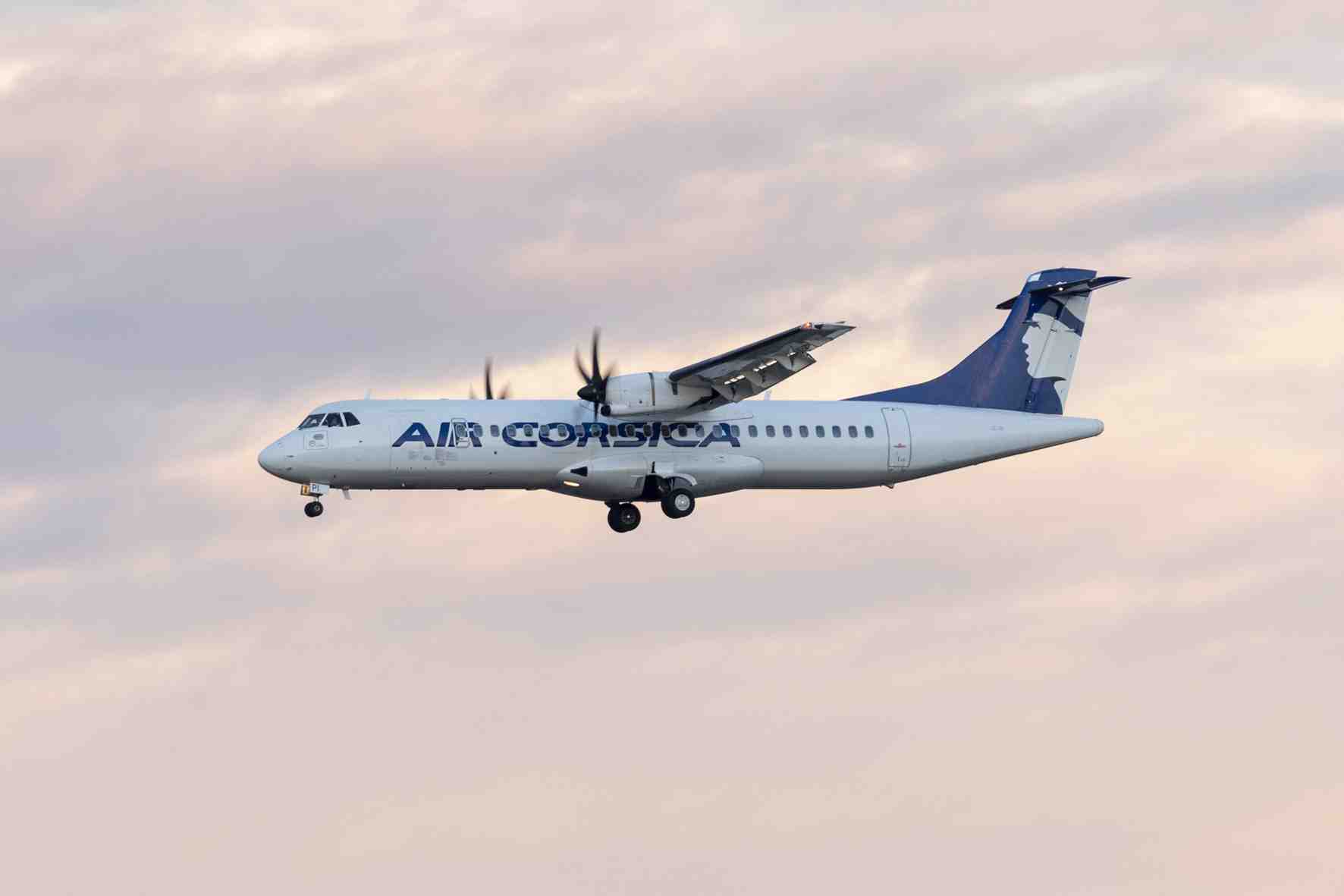 ATR Air Corsica Stefano Bortoli Pratt & Whitney Canada