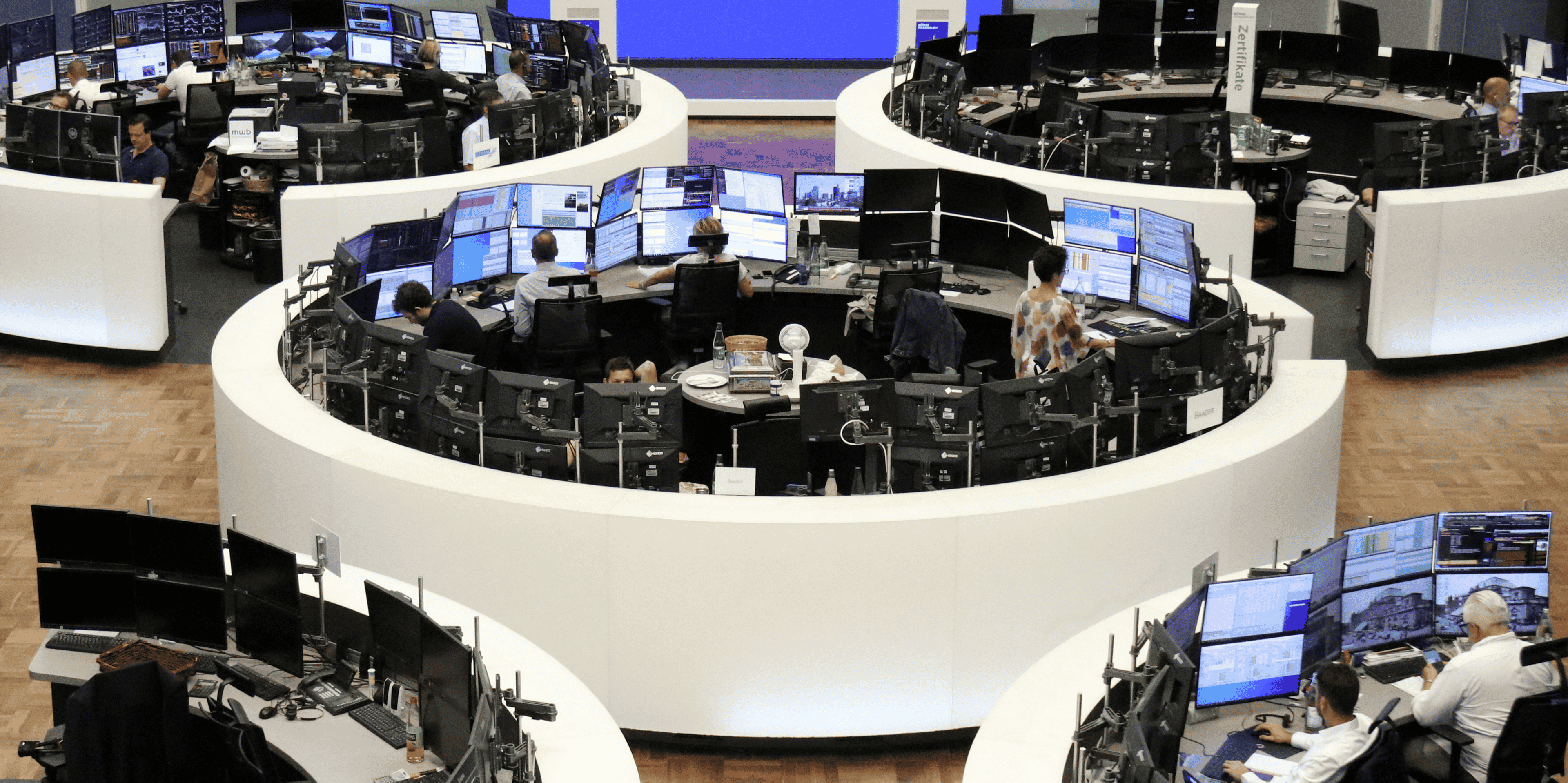 Les actions europeennes montent, l'inflation allemande a suivre