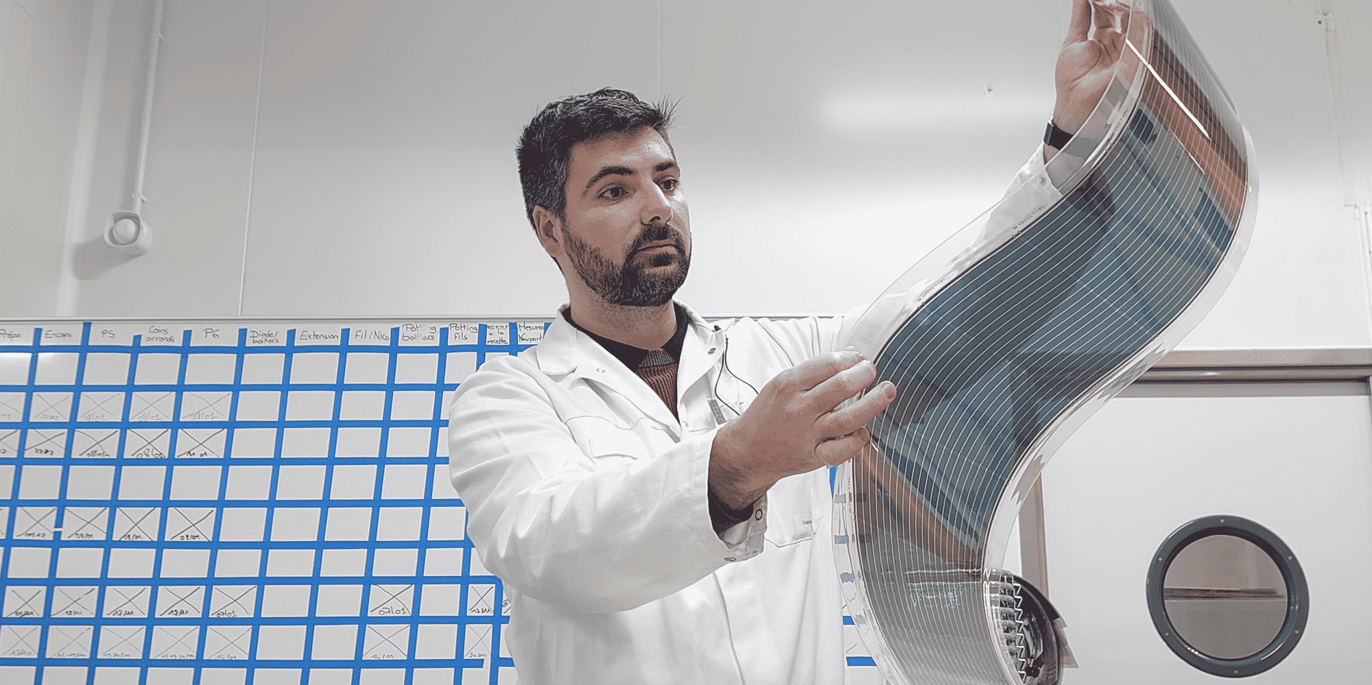 film solaire organique Asca