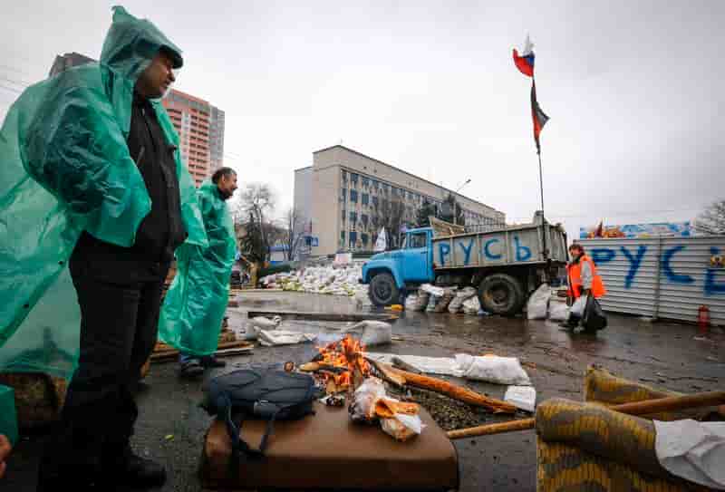 Kiev propose une amnistie, réunion à Genève le 17 avril