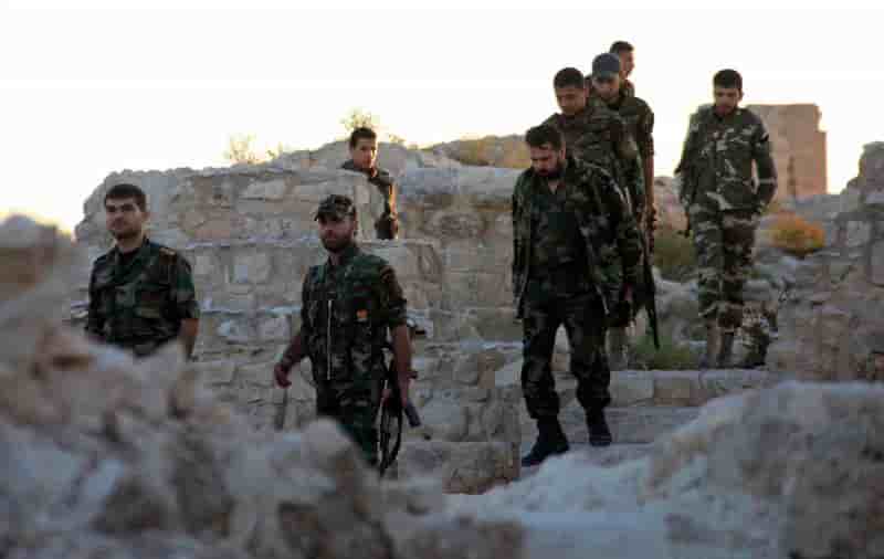 L'armée syrienne sur le point d'encercler les rebelles à Alep