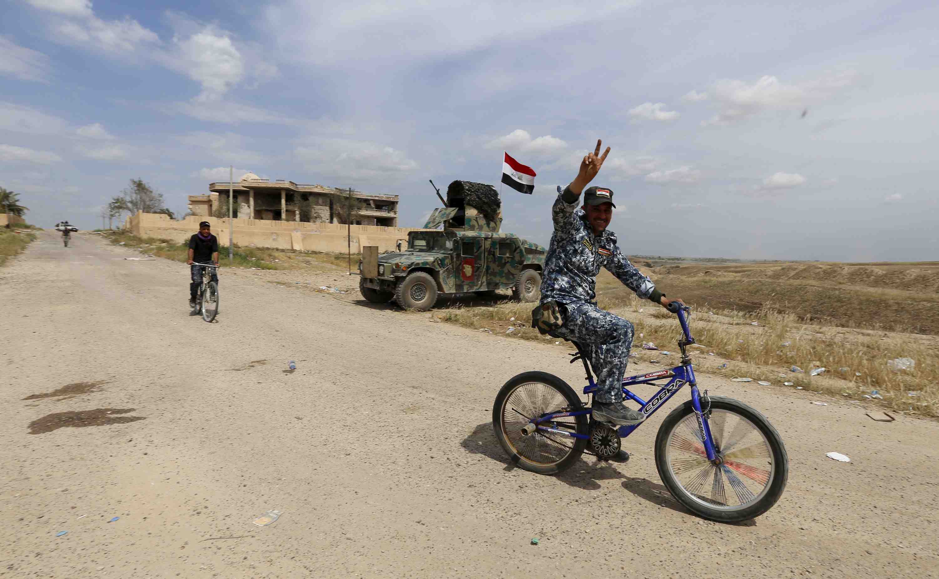 Accord sur le retrait des milices chiites de tikrit