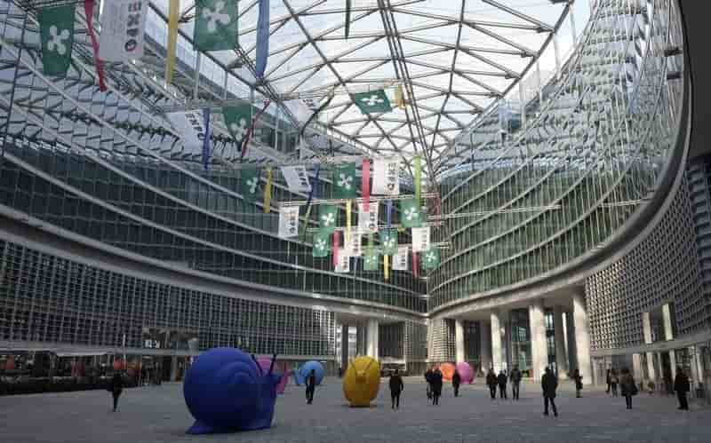 Un drone a vocation agricole a  l'exposition de milan