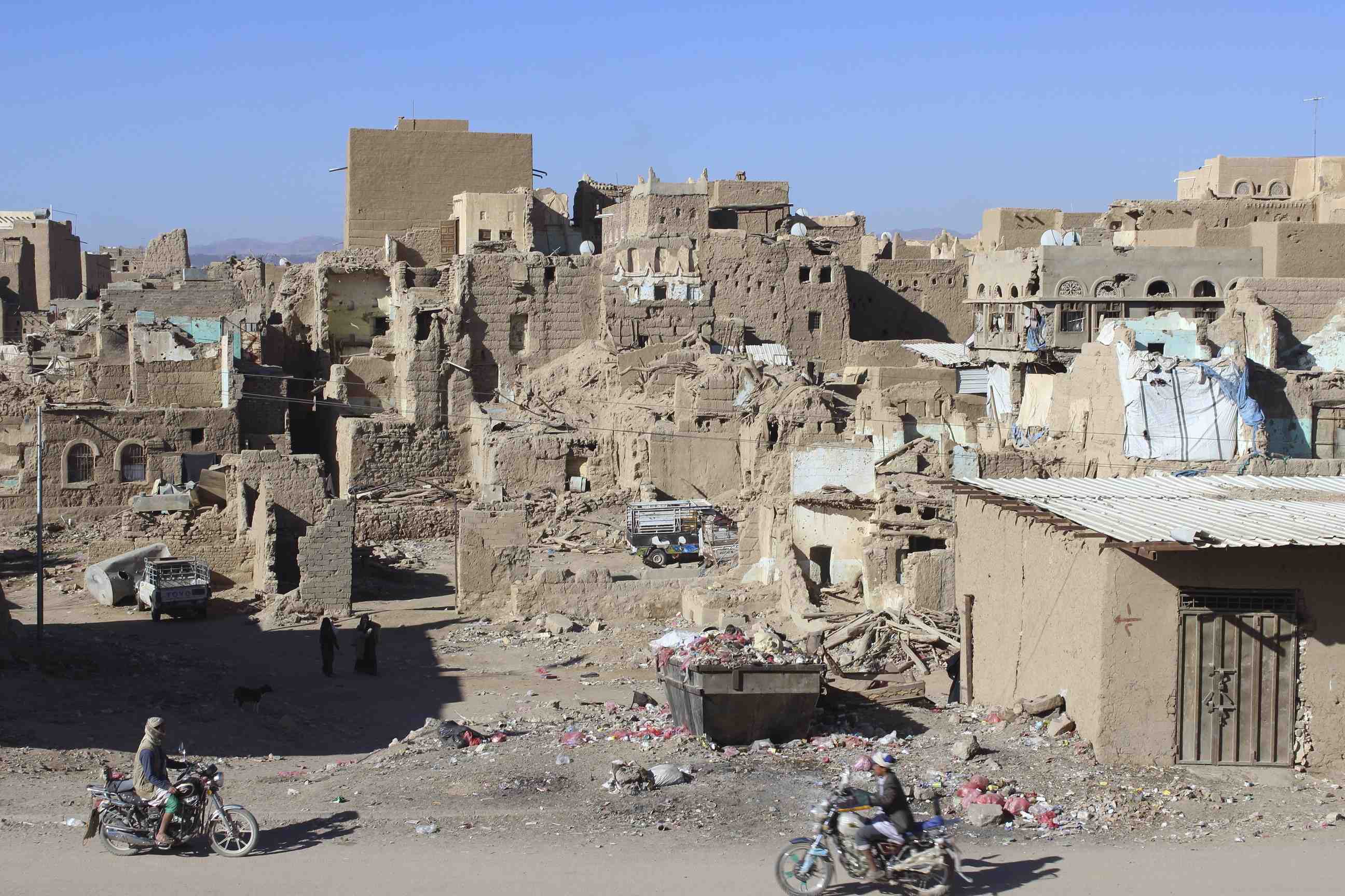 Echange de prisonniers au yemen