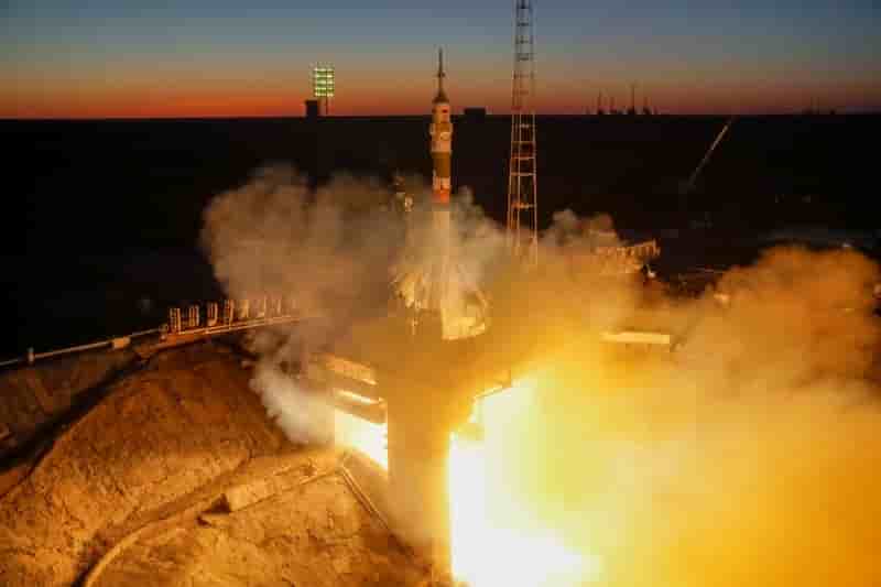 Retour sur terre pour trois spationautes de l'iss