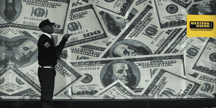 Western union, a suivre a wall street