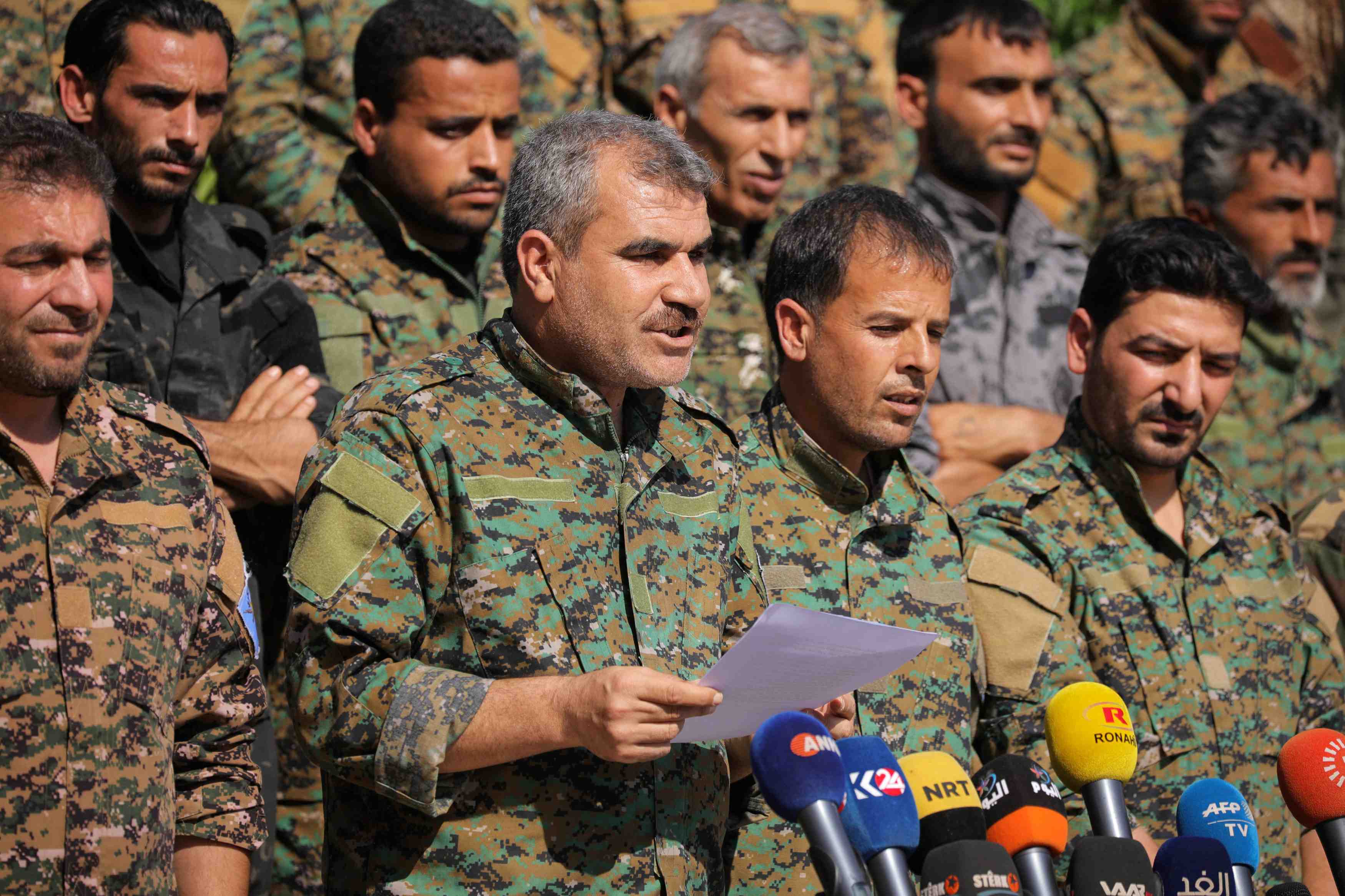 Syrie: le conseil militaire de manbij refuse toute presence turque