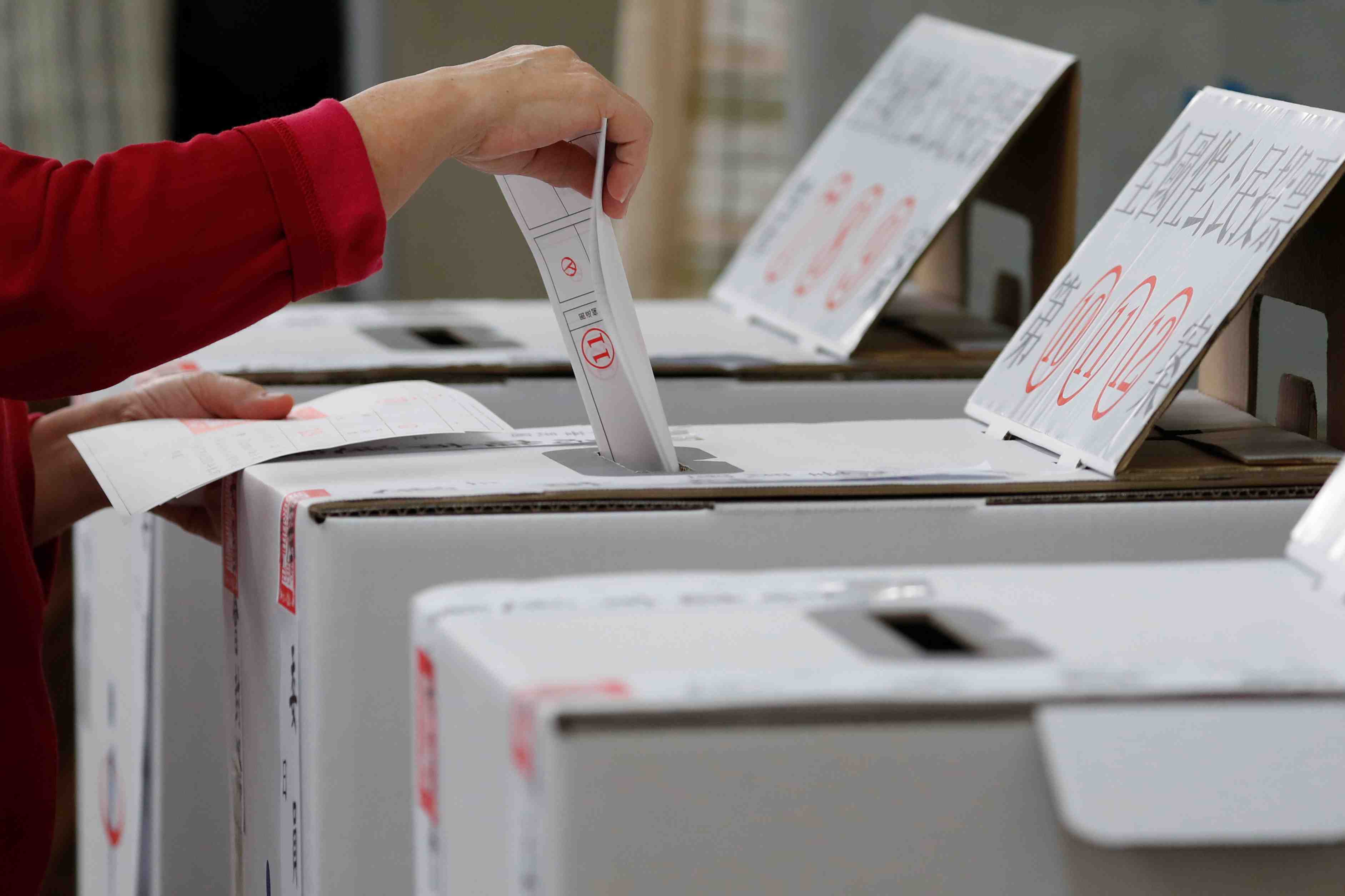Elections locales a taiwan, test pour le pdp au pouvoir