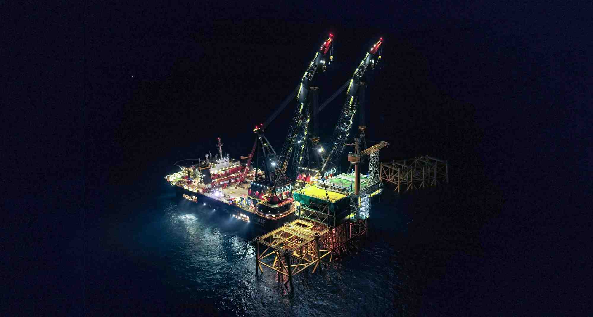 Johan Sverdrup, Equinor, gisement, pétrole, gaz, mer du Nord, Norvège, Total,