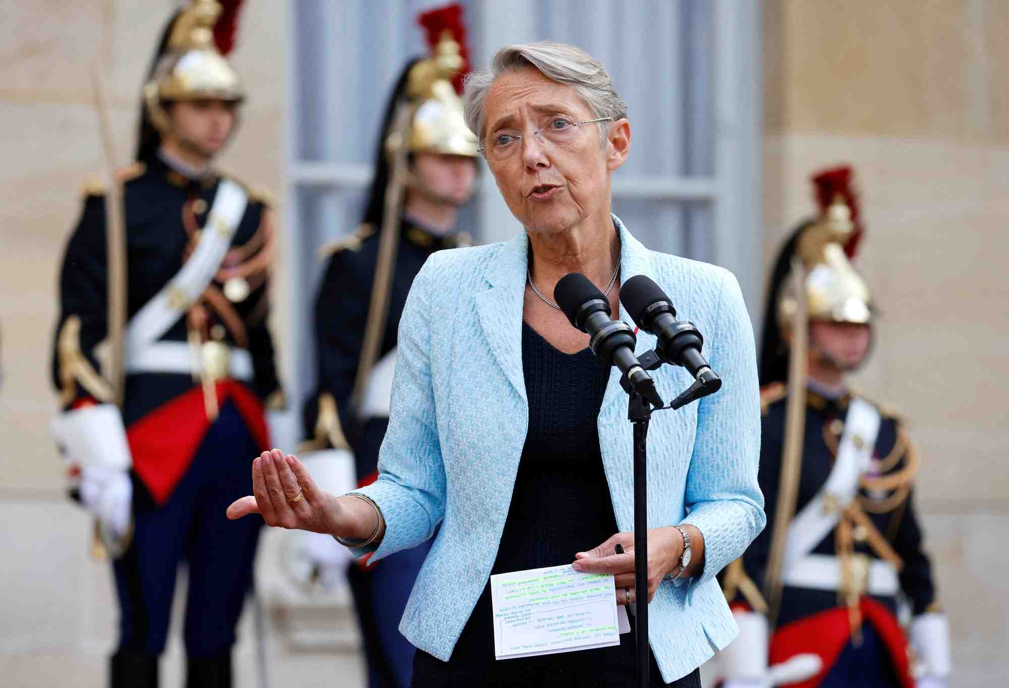 Le gouvernement borne s'inscrit dans la continuite, entree de catherine colonna et pap ndiaye