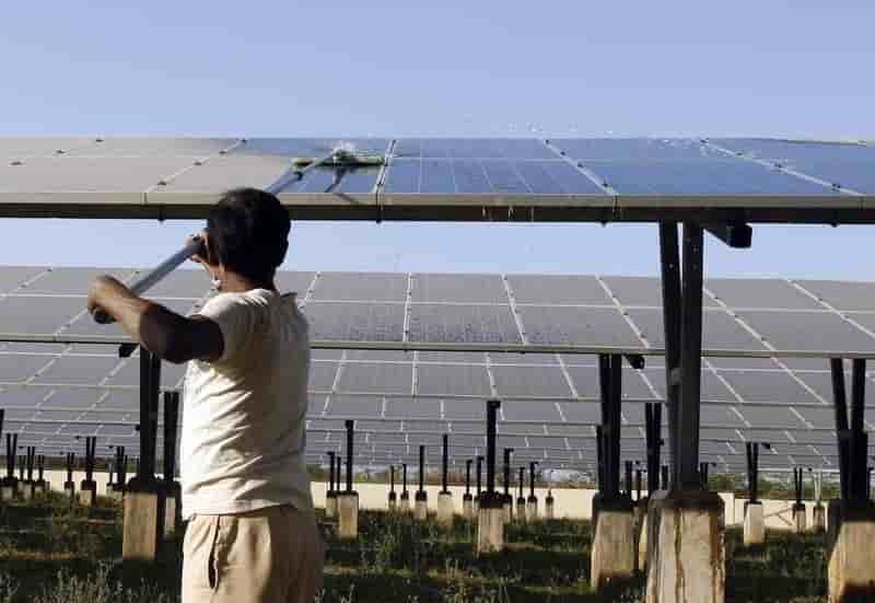 L'inde veut developper fortement l'energie solaire