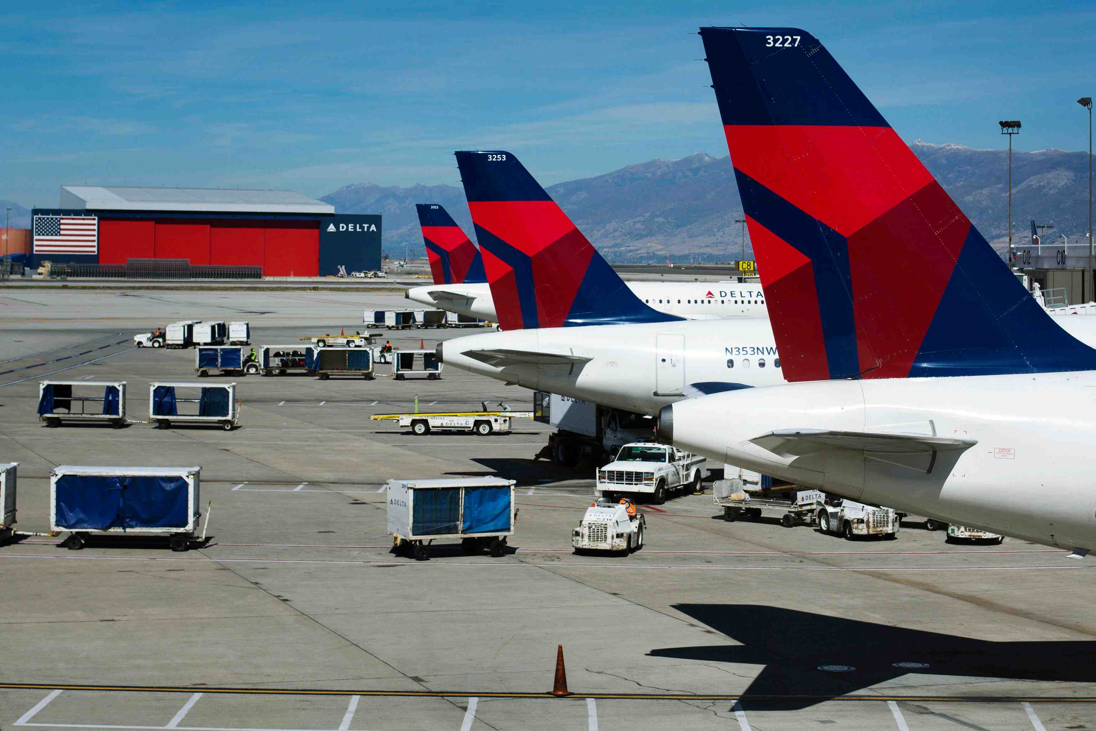Le titre delta air lines parmi les valeurs a suivre a wall street